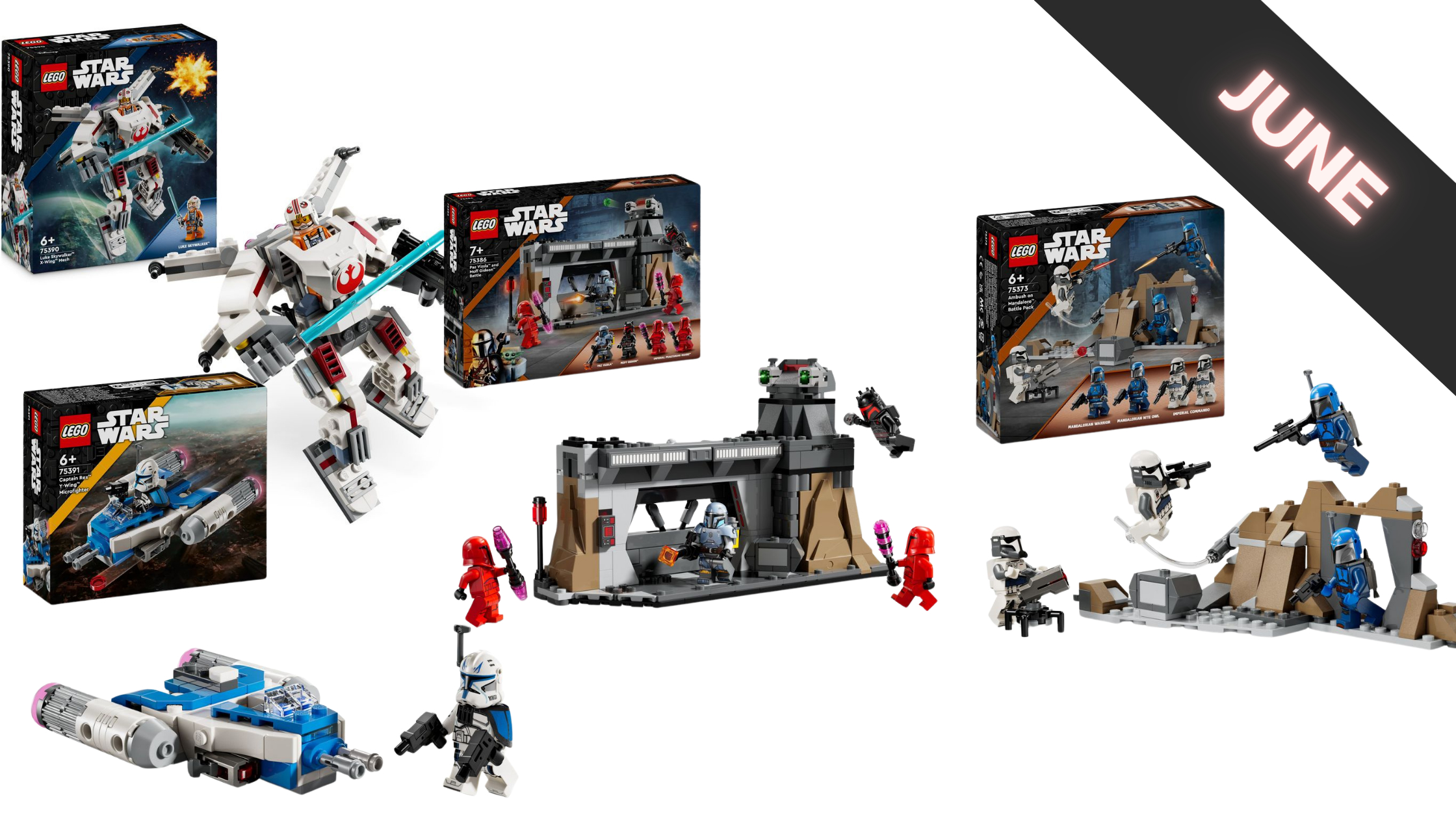 First Look At June 2024 Lego Star Wars Sets! - Jay&amp;#039;S Brick Blog intended for Lego July 2024 Calendar