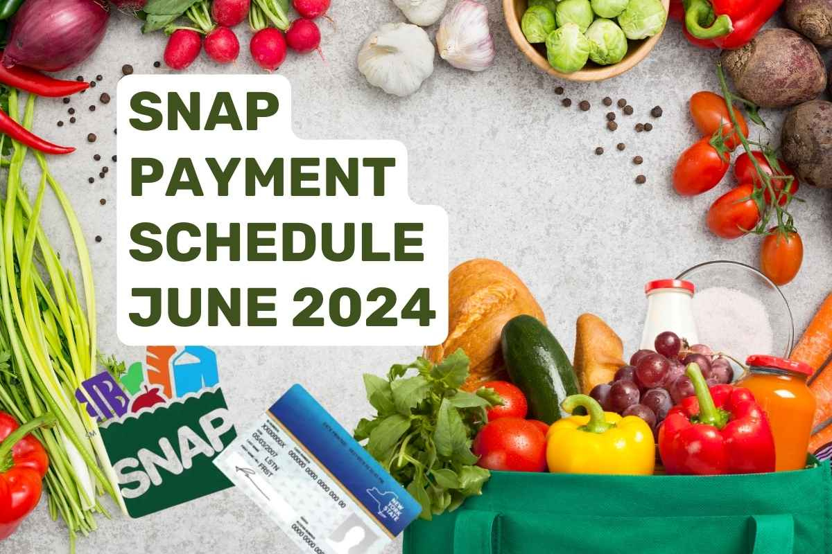 Food Stamp Payment Schedule June 2024 - Know Min &amp;amp; Max Deposit Checks for July Ebt Calendar 2024