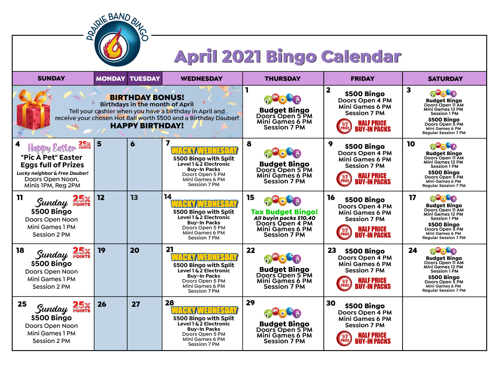 Foxwoods September Bingo Calendar - Printable Template Calendar inside Foxwoods Bingo July Calendar 2024