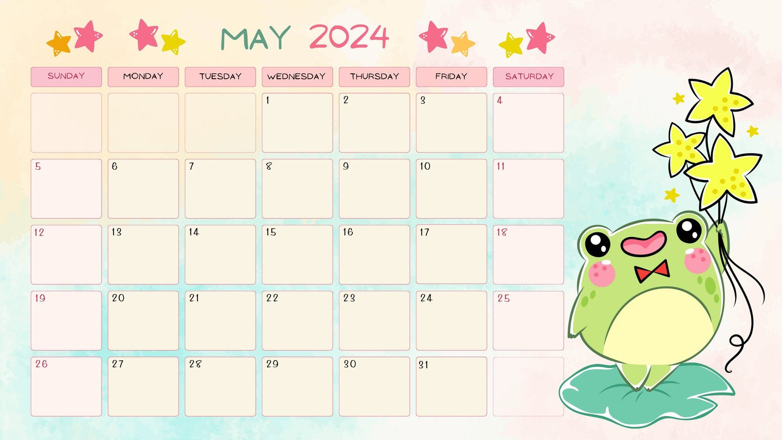 Free And Customizable Calendar Templates | Canva for Free Printable Calendar 2024 May Calendar Lab