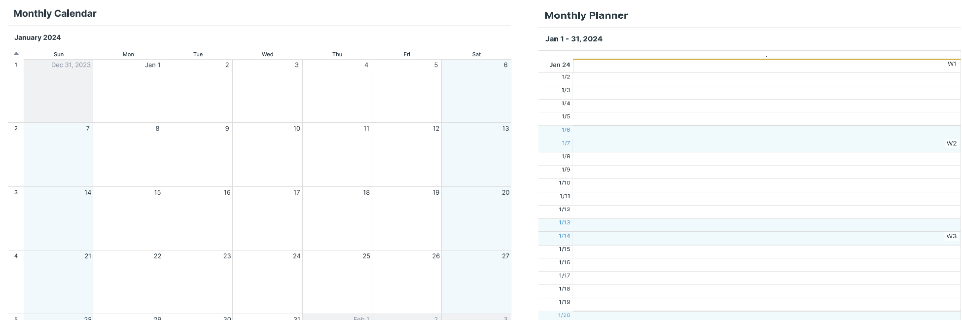 Free Printable 2024 Blank Calendars And Planners | Teamup Blog within Free Printable Blank Calendar 2024 Monthly Calendar Printable