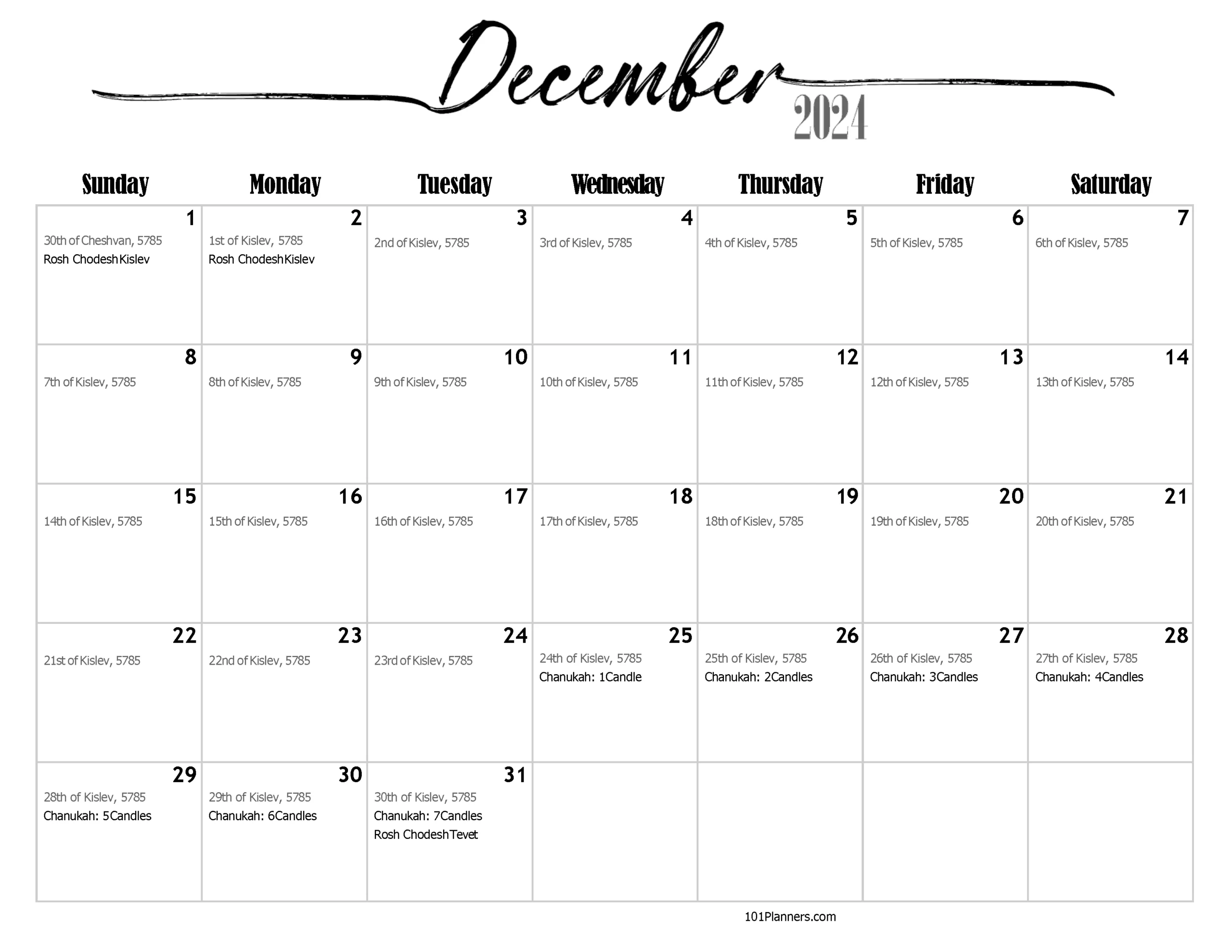 Free Printable Jewish Calendar 2023, 2024, And 2025 regarding Free Printable Calendar 2024 February Chabad