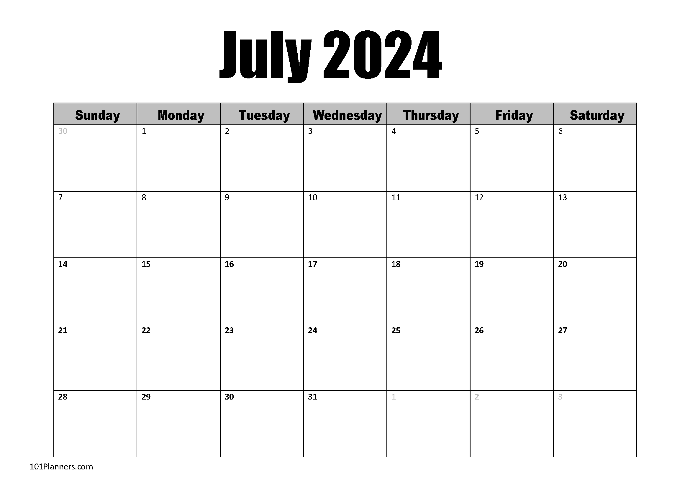 Free Printable July 2024 Calendar | Customize Online within July 2024 Calendar Small