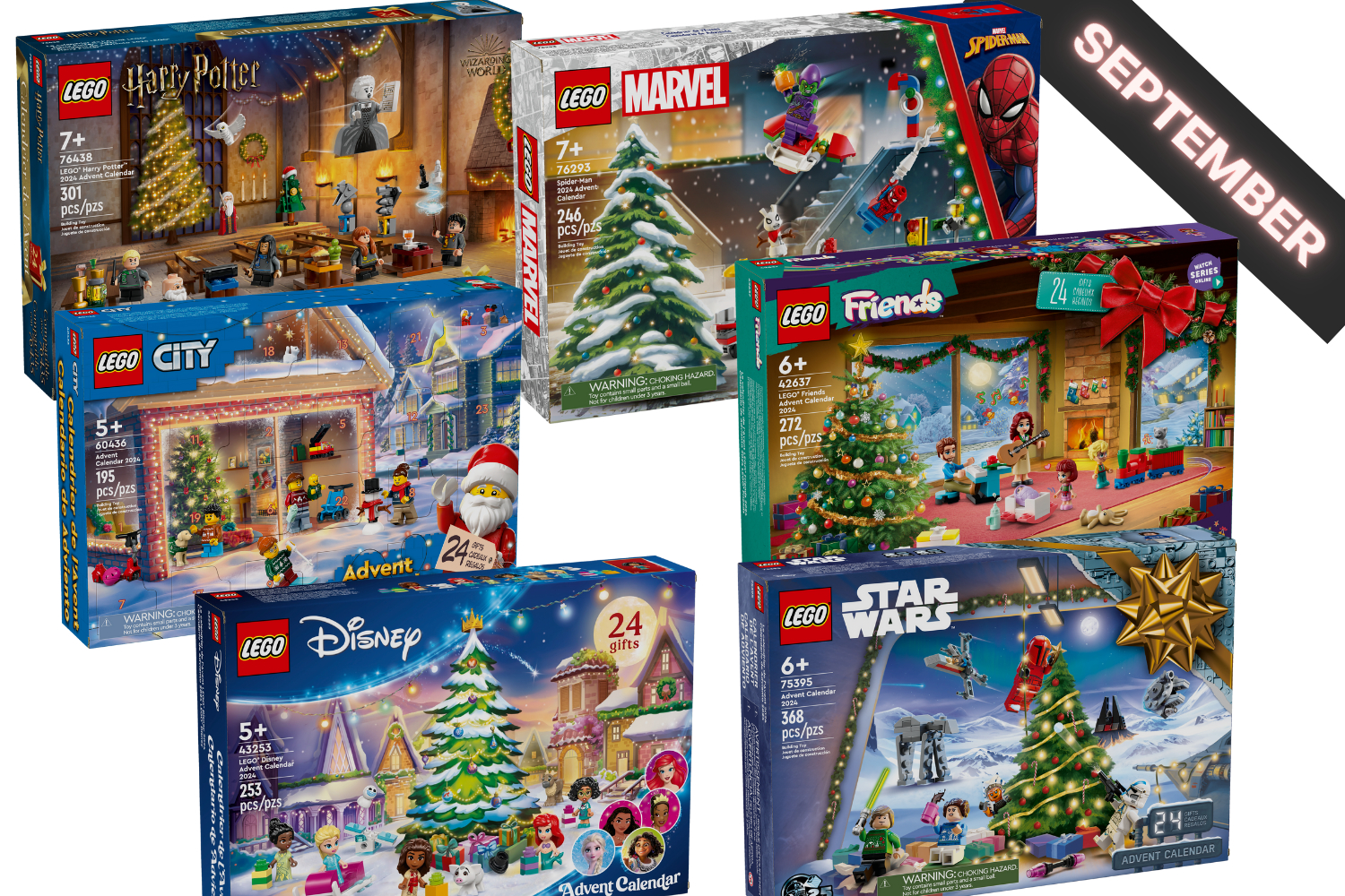 Here&amp;#039;S Every 2024 Lego Advent Calendar, Including A New Disney throughout Lego Calendar July 2024