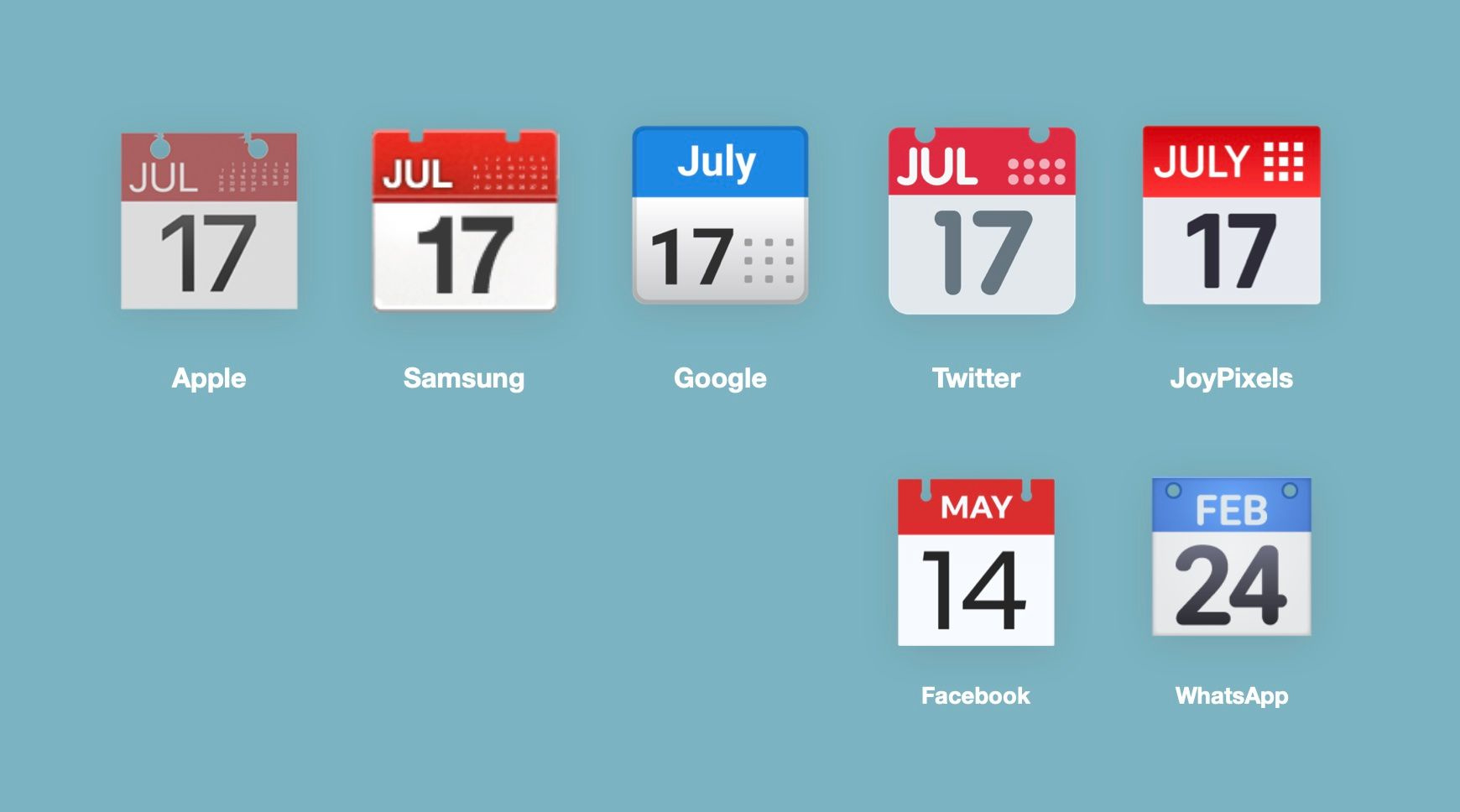 July 17 Is World Emoji Day Everywhere Now pertaining to Calendar Emoji July 17 2024