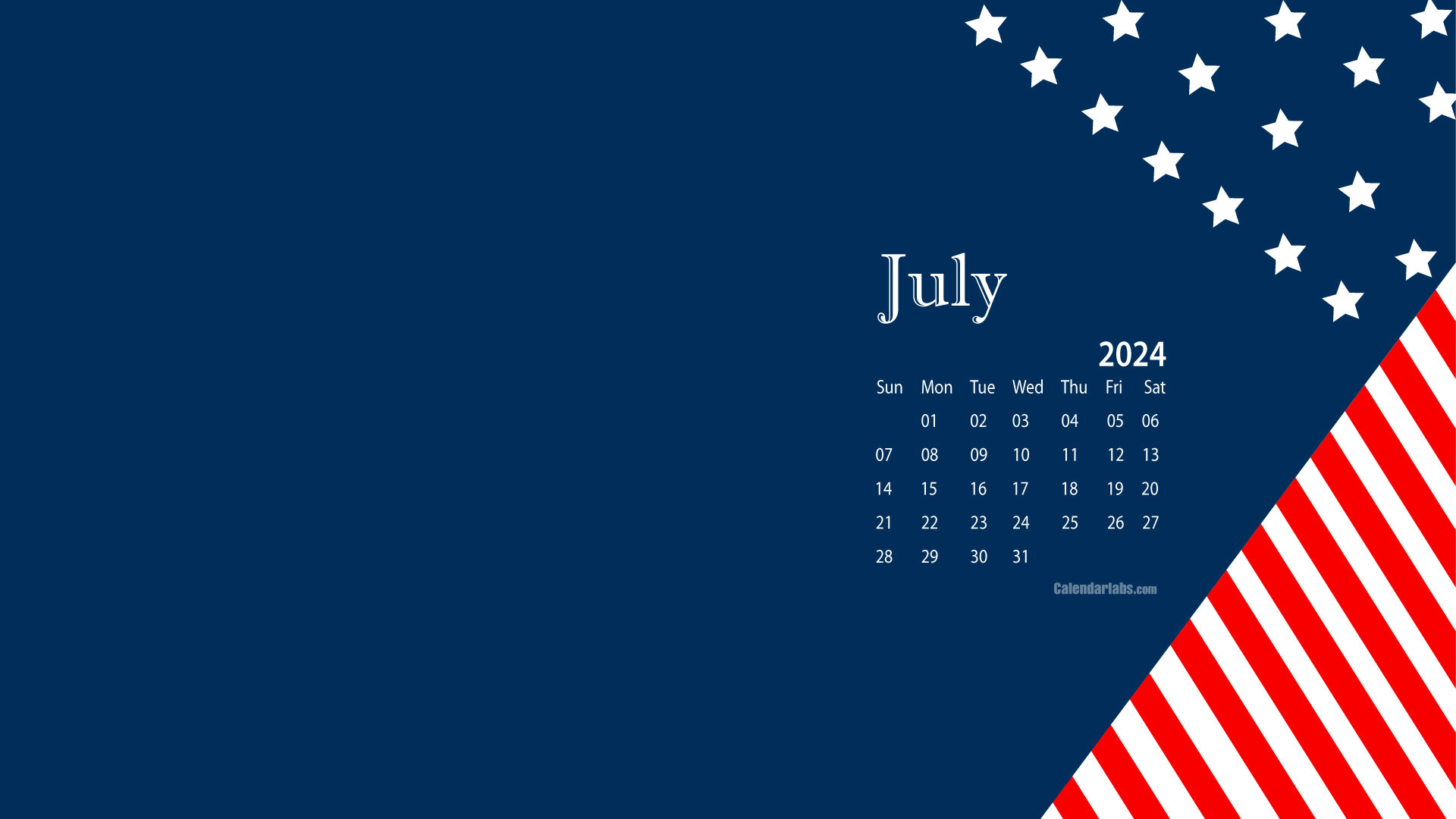 July 2024 Desktop Wallpaper Calendar - Calendarlabs with regard to July 2024 Calendar Desktop