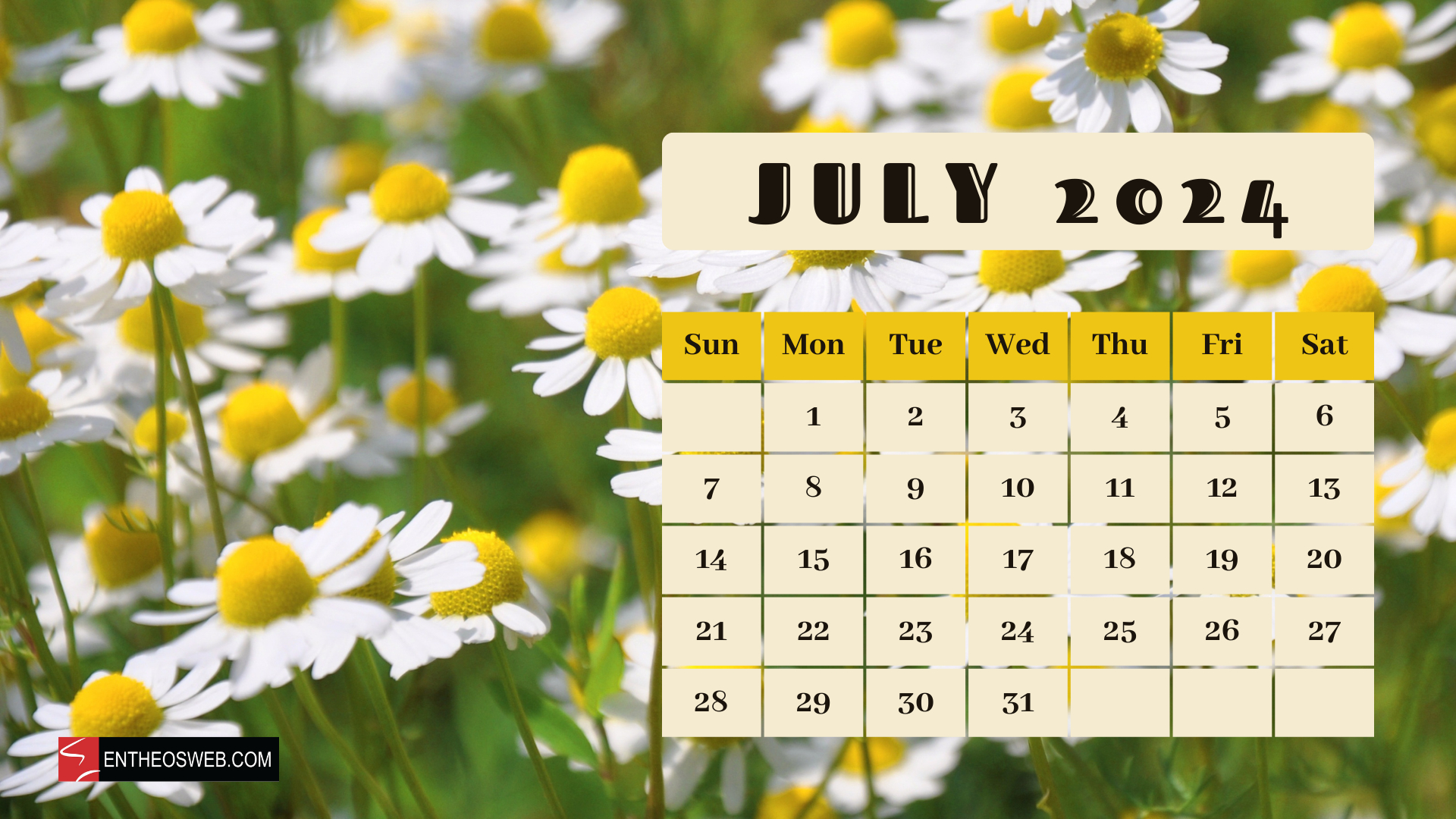 July 2024 Desktop Wallpaper Calendar | Entheosweb with July 2024 Desktop Calendar