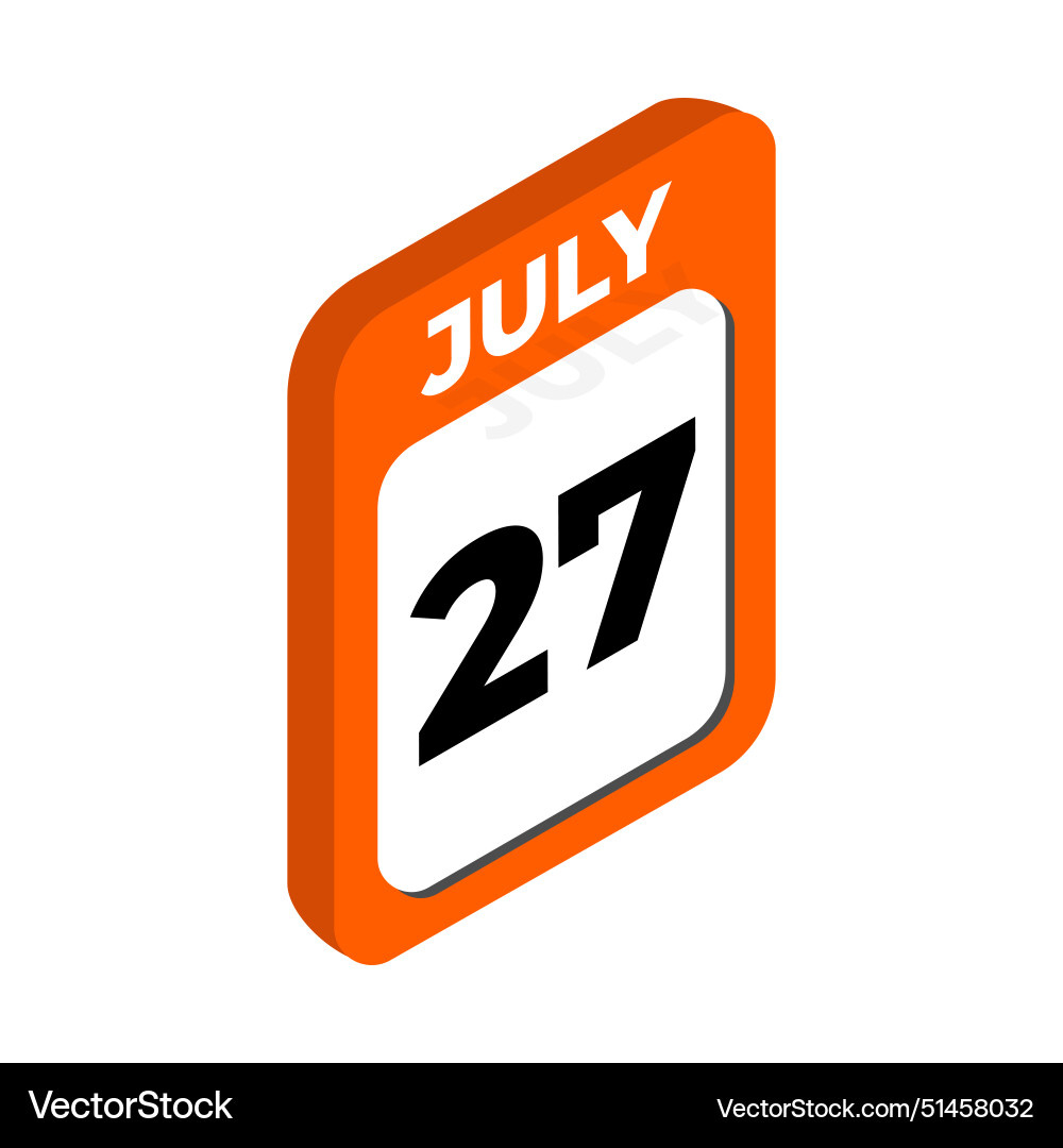 July 27 Calendar Vector Images (89) within Calendar Emoji July 27 2024