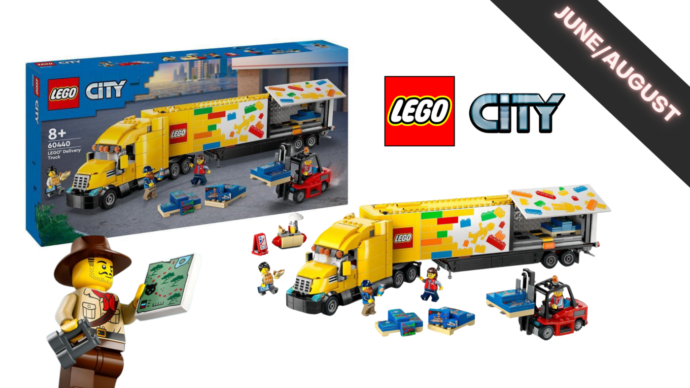 Lego City Summer 2024 Sets Include A Return To The Jungle With for Lego July 2024 Calendar