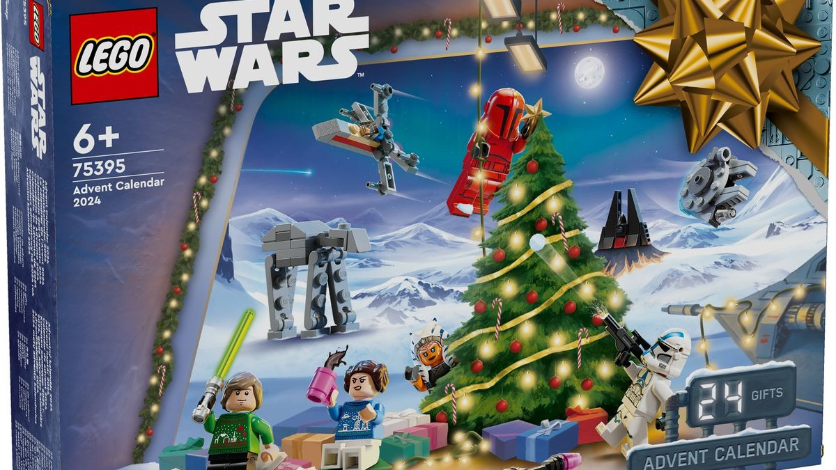 Lego Star Wars Und Marvel Adventskalender 2024 Enthüllt with Lego Calendar July 2024