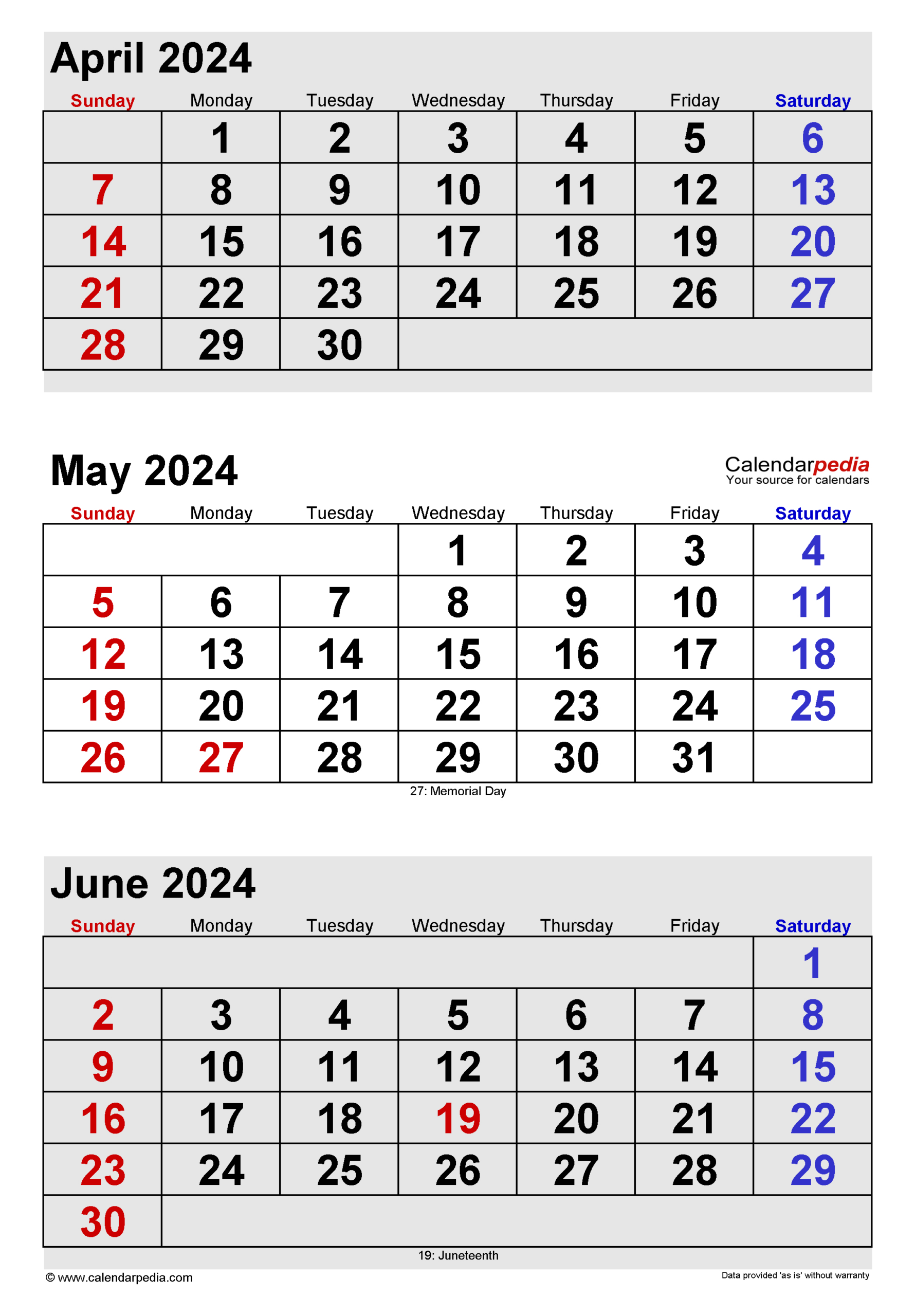 May 2024 Calendar | Templates For Word, Excel And Pdf pertaining to Free Printable April May June 2024 Calendar