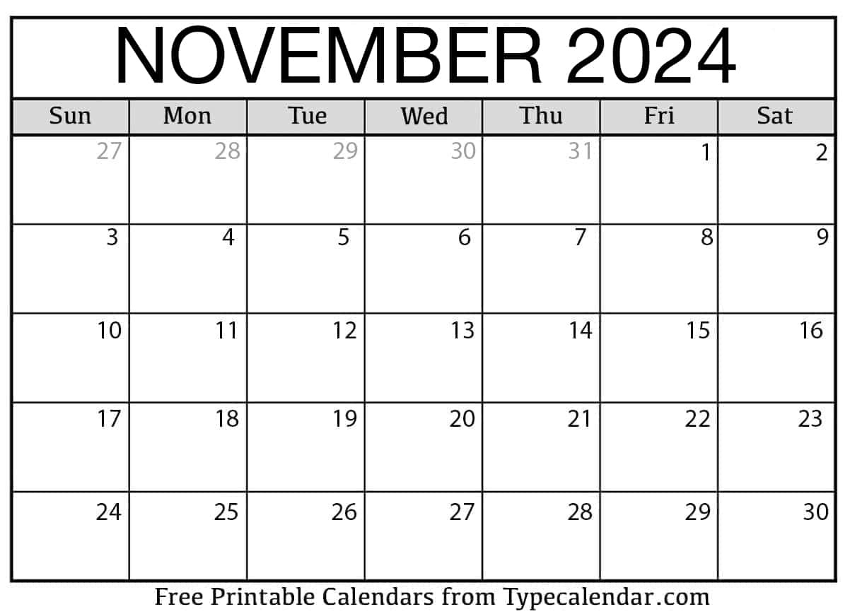 Monthly Calendars (2024) - Free Printable Calendar throughout Free Printable Calendar 2024 Wincalendar