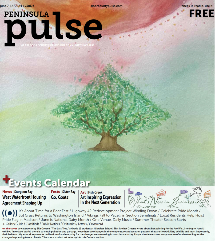 Peninsula Pulse June 7-14, 2024 - Door County Pulse intended for Door County Calendar of Events July 2024
