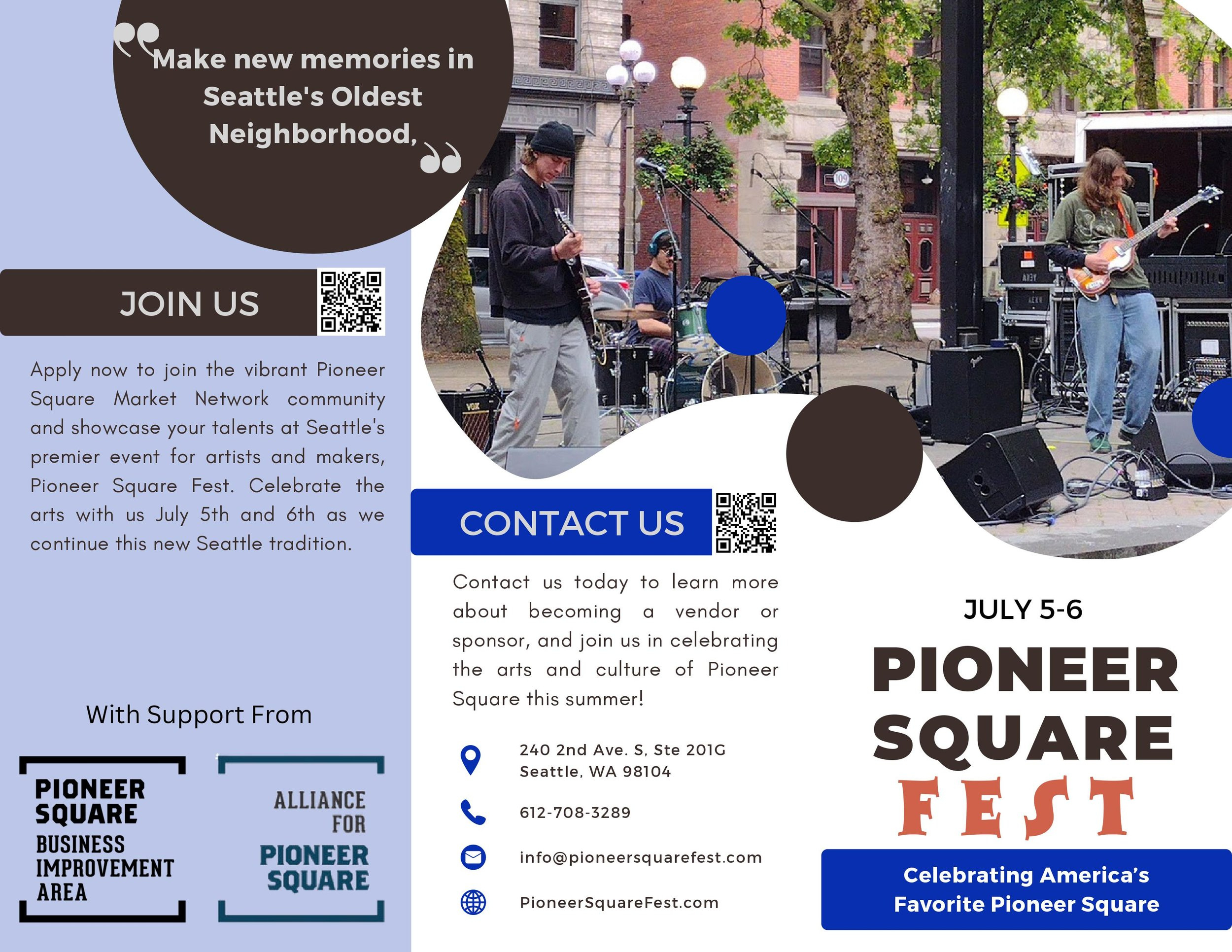 Pioneer Square Fest 2024 — Converge Media pertaining to Seattle Events Calendar July 2024