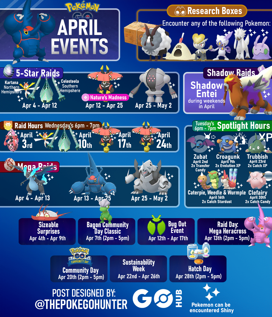 Pokémon Go April 2024 Event Guide | Pokémon Go Hub intended for July Pokemon Go Calendar 2024