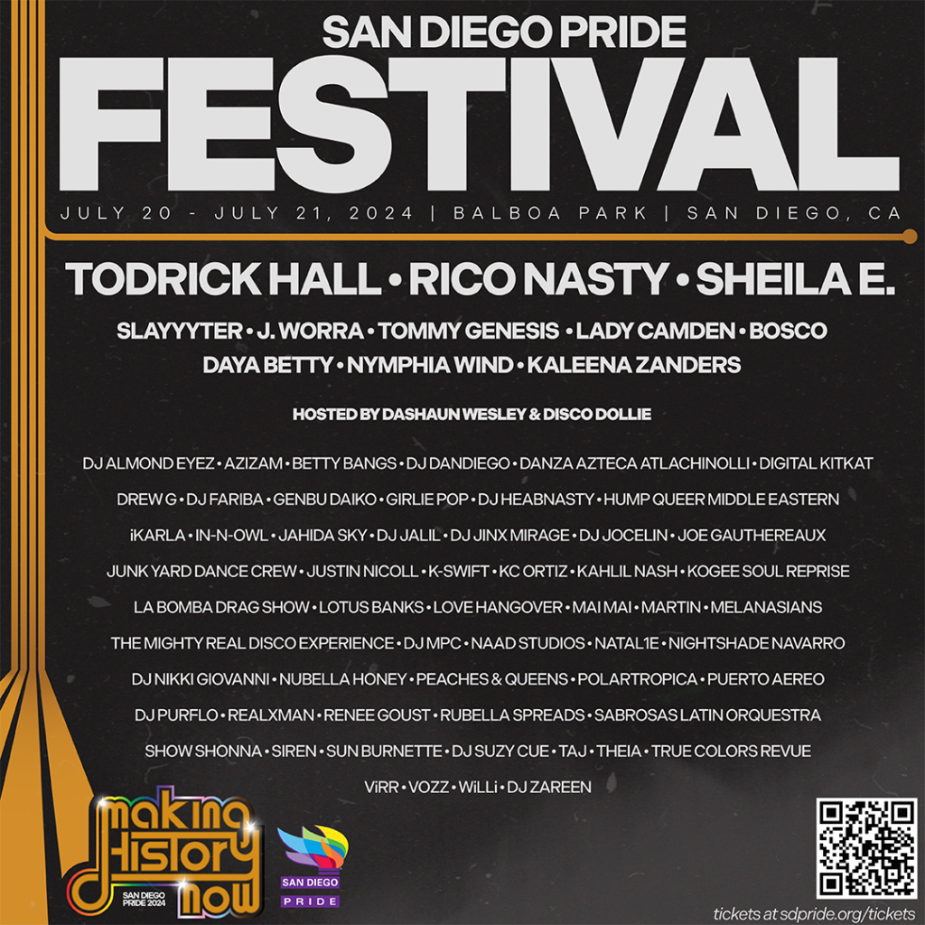 San Diego Pride Festival 2024: Everything You Need To Know | San throughout San Diego Event Calendar July 2024
