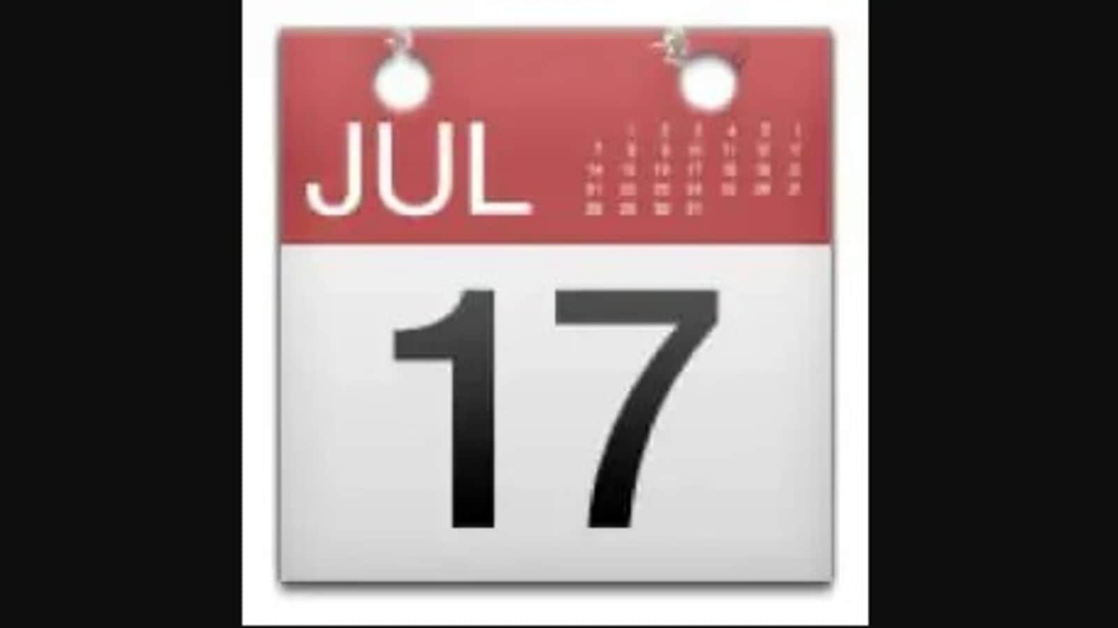 World Emoji Day! | Trending - Hindustan Times with Calendar Emoji July 17 2024