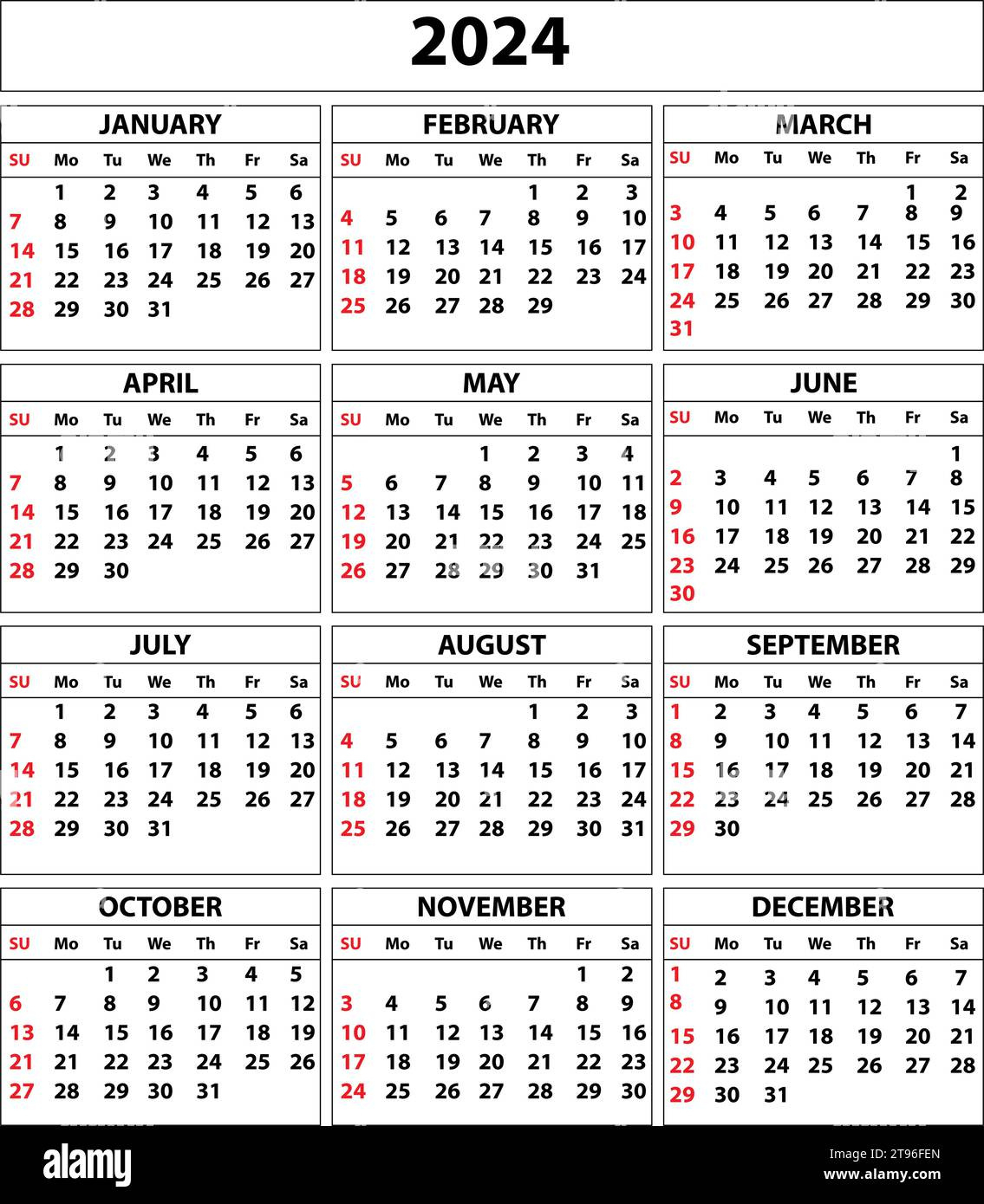 2024 Calendar Set. Color Vector Pocket Calendar Design. The Week regarding August To September 2024 Calendar