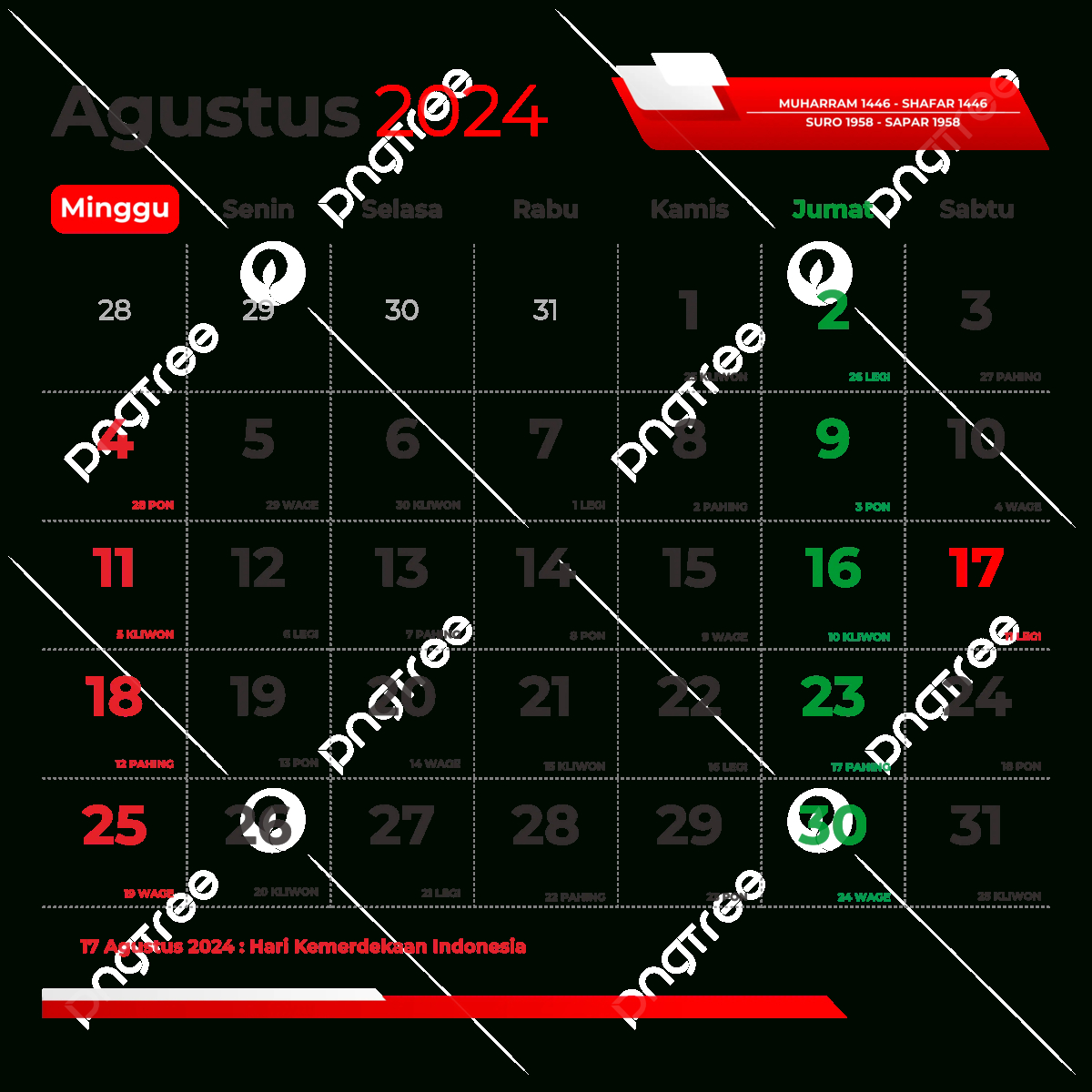 August 2024 Calendar Complete With National Holidays Vector, 2024 throughout August 2024 Calendar With Holidays