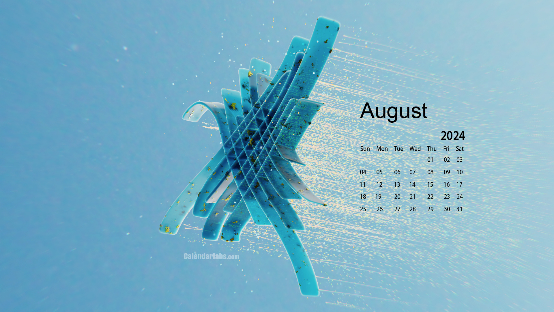 August 2024 Desktop Wallpaper Calendar - Calendarlabs inside August 2024 Desktop Calendar