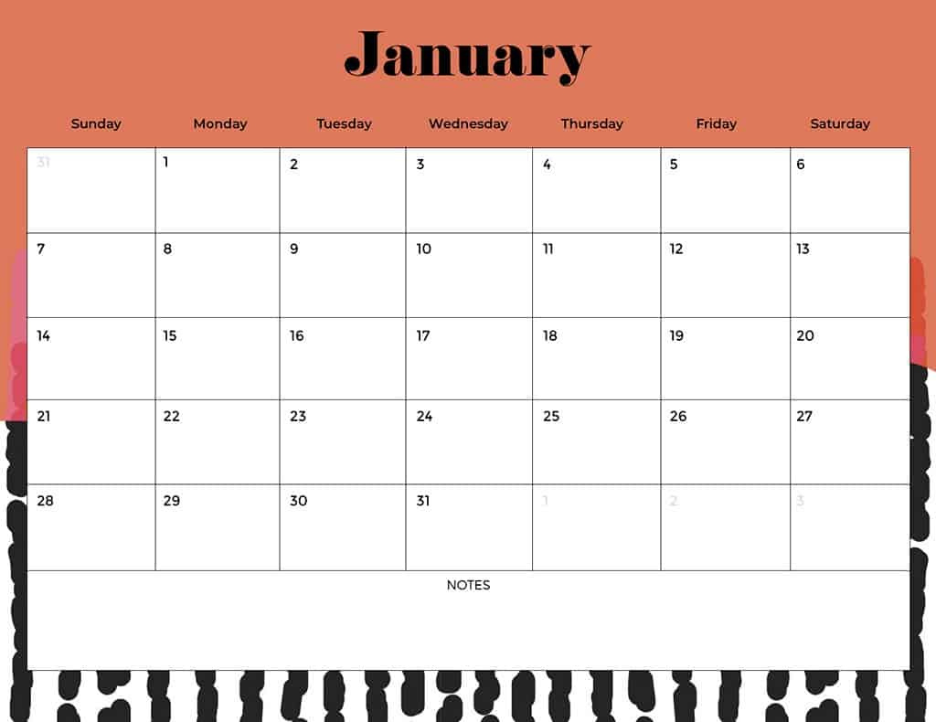 Free 2024 Calendars — 120 Beautiful Designs To Choose From! with Free Printable Calendar 2024 Blog