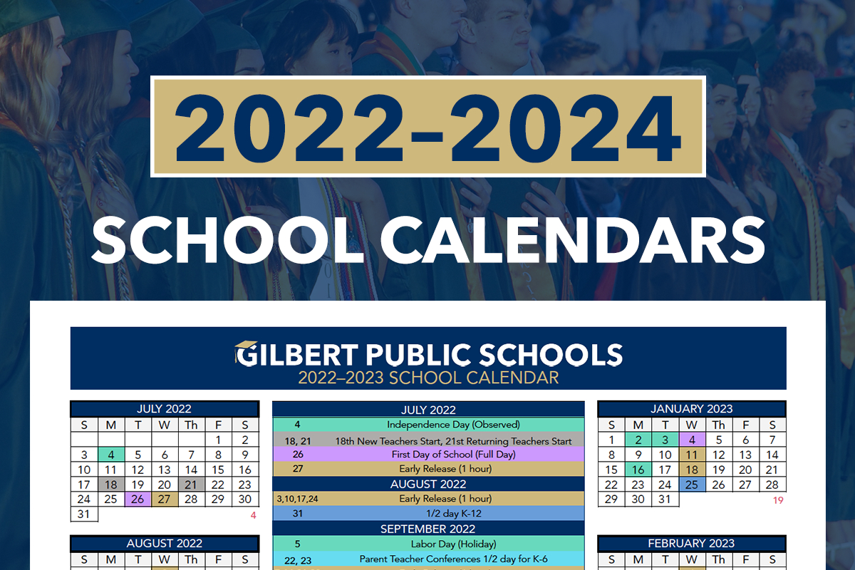 Gilbert Public Schools / Gps District Calendar inside Augusta County Schools Calendar 24-25