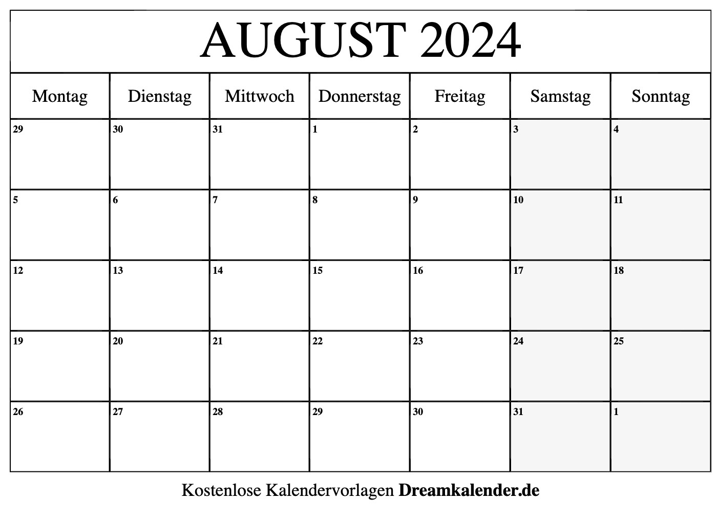 Kalender August 2024 within Calendar August 17 2024