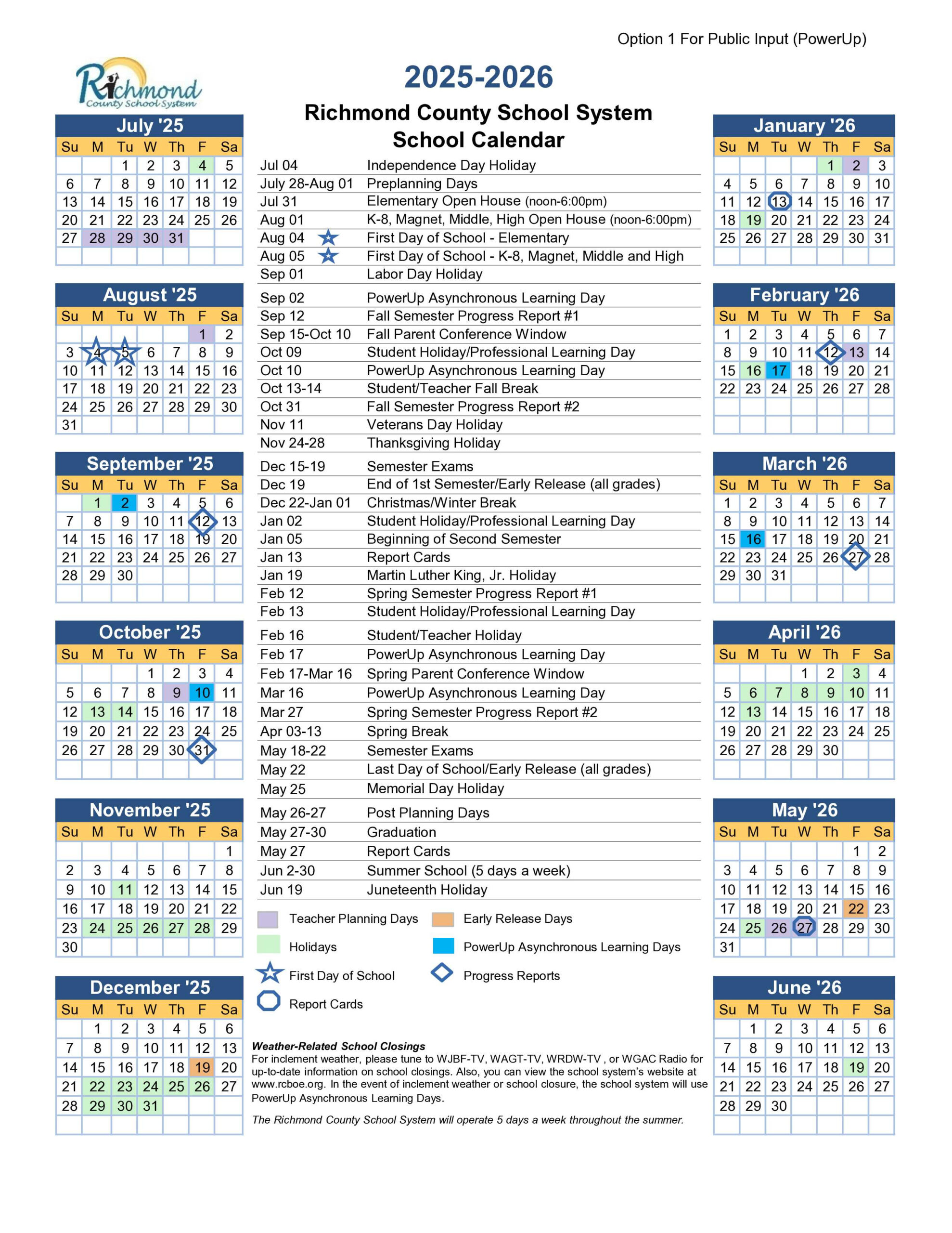 Parents Face Deadline For Input On Modified School Calendar for Academic Calendar Augusta University 2024