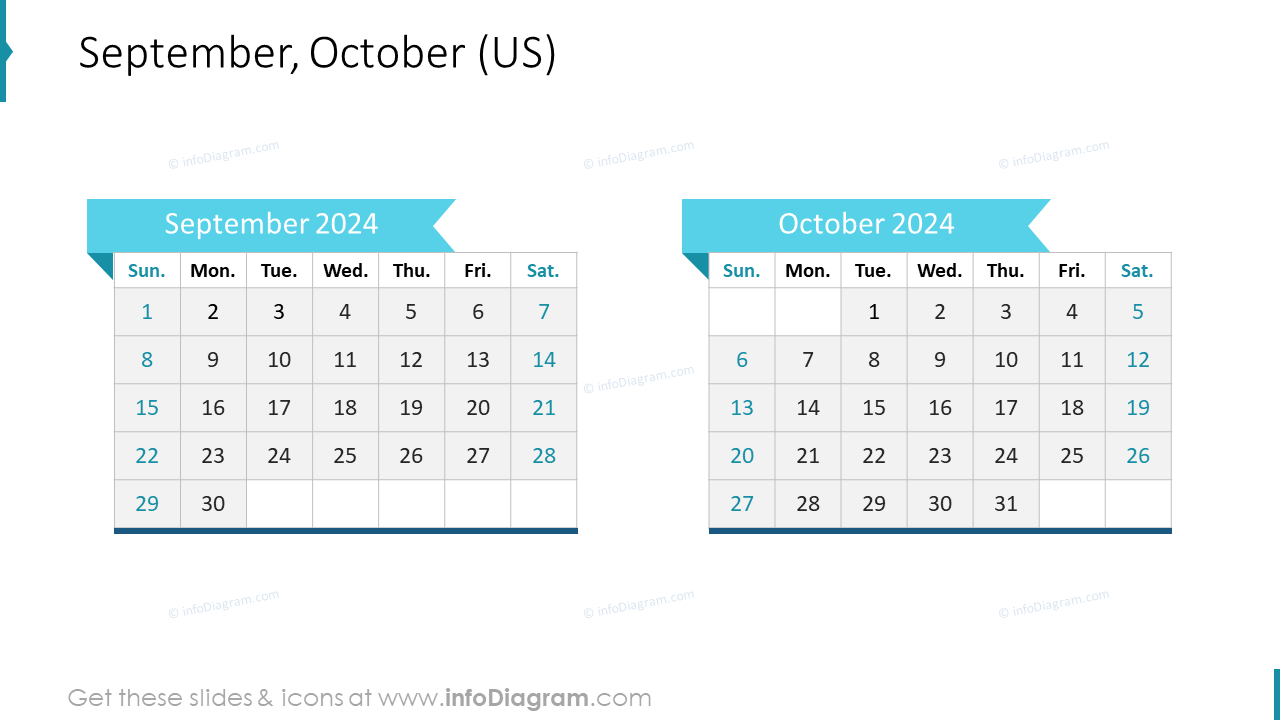 September, October (Us) pertaining to August Sept October 2024 Calendar