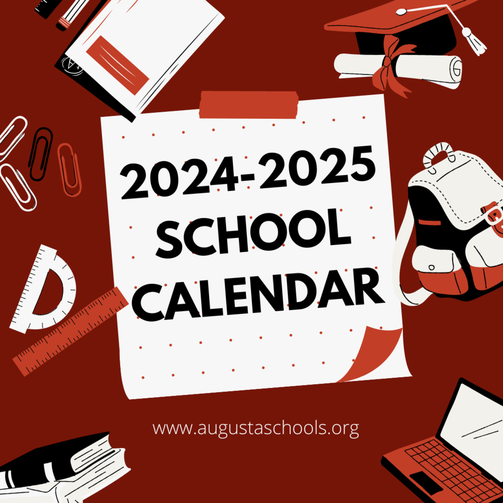 Sy2024-2025 Calendar Is Live On Website | Augusta Schools in Augusta County Schools Calendar 24 25 Printable