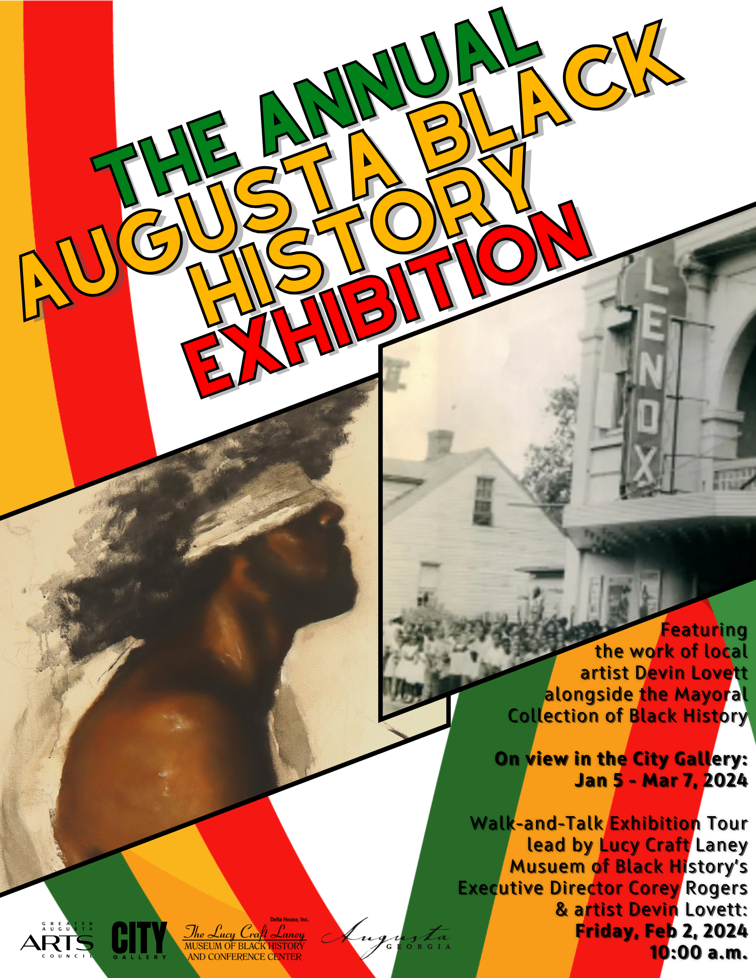 The Annual Augusta Black History Exhibition At City Gallery inside Augusta Ga Calendar Of Events 2024