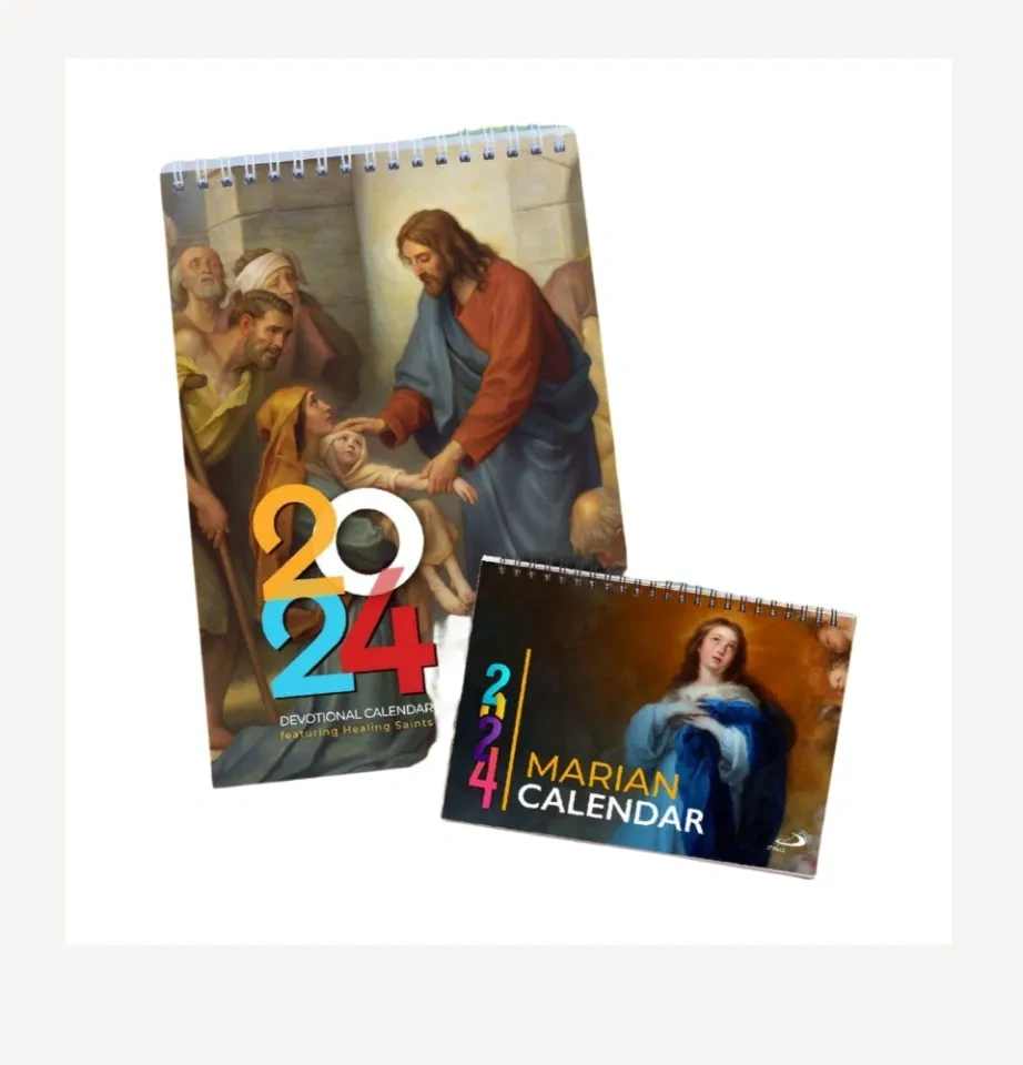 Devotional Calendar 2024 - 11 X 16 Inches | Lazada Ph intended for September Saints Calendar 2024