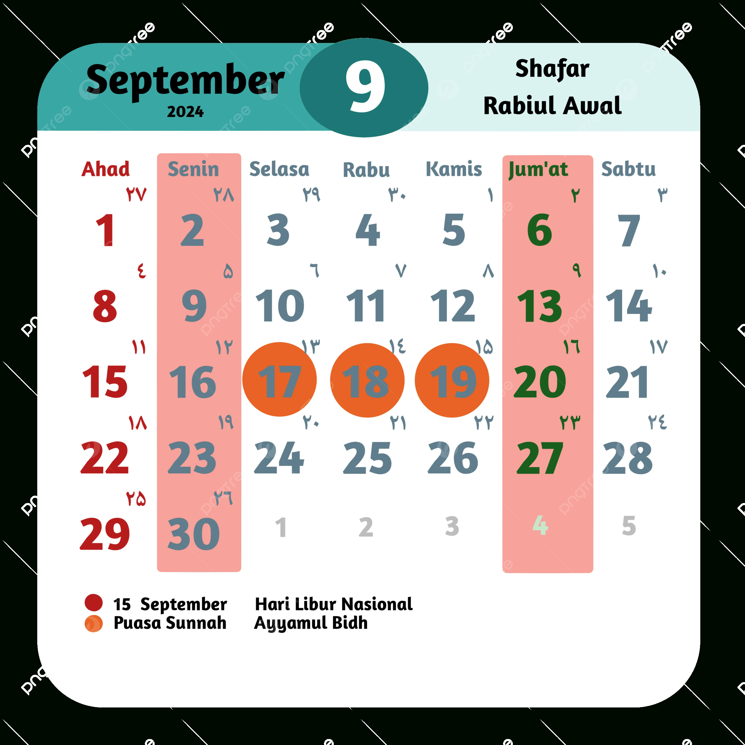 Hijri And Gregorian Calendars September 2024, 2024 Calendar, Hijri with regard to September 2024 Islamic Calendar