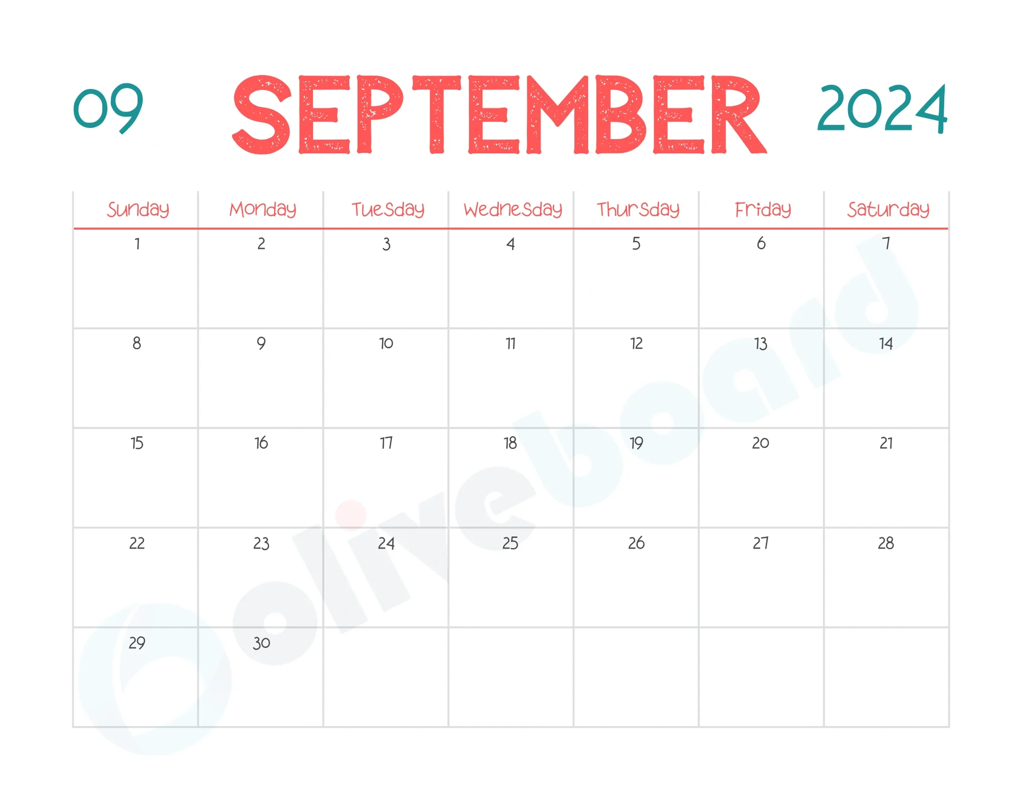 Important Days In September 2024, Check National And International for National Days Calendar September 2024