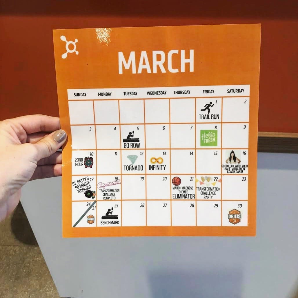 All About Orangetheory Fitness In Jersey City - Hoboken Girl for Otf October Calendar 2024