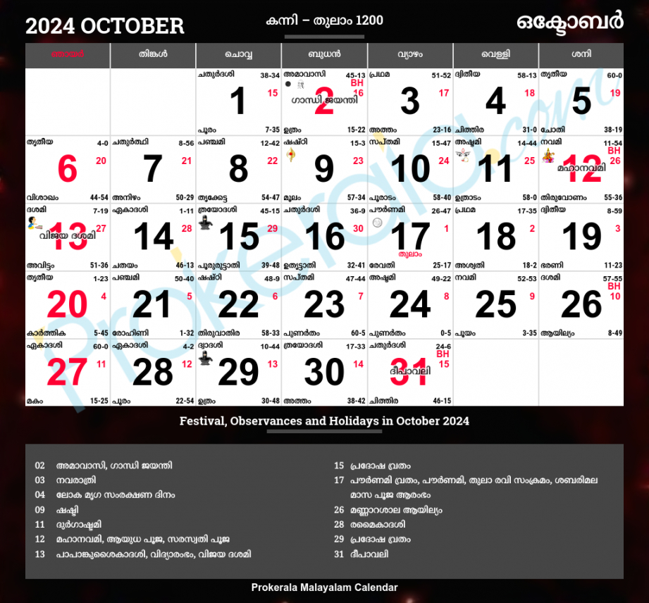 Calendar October 2024 Tamil pertaining to Tamil Calendar 2024 October