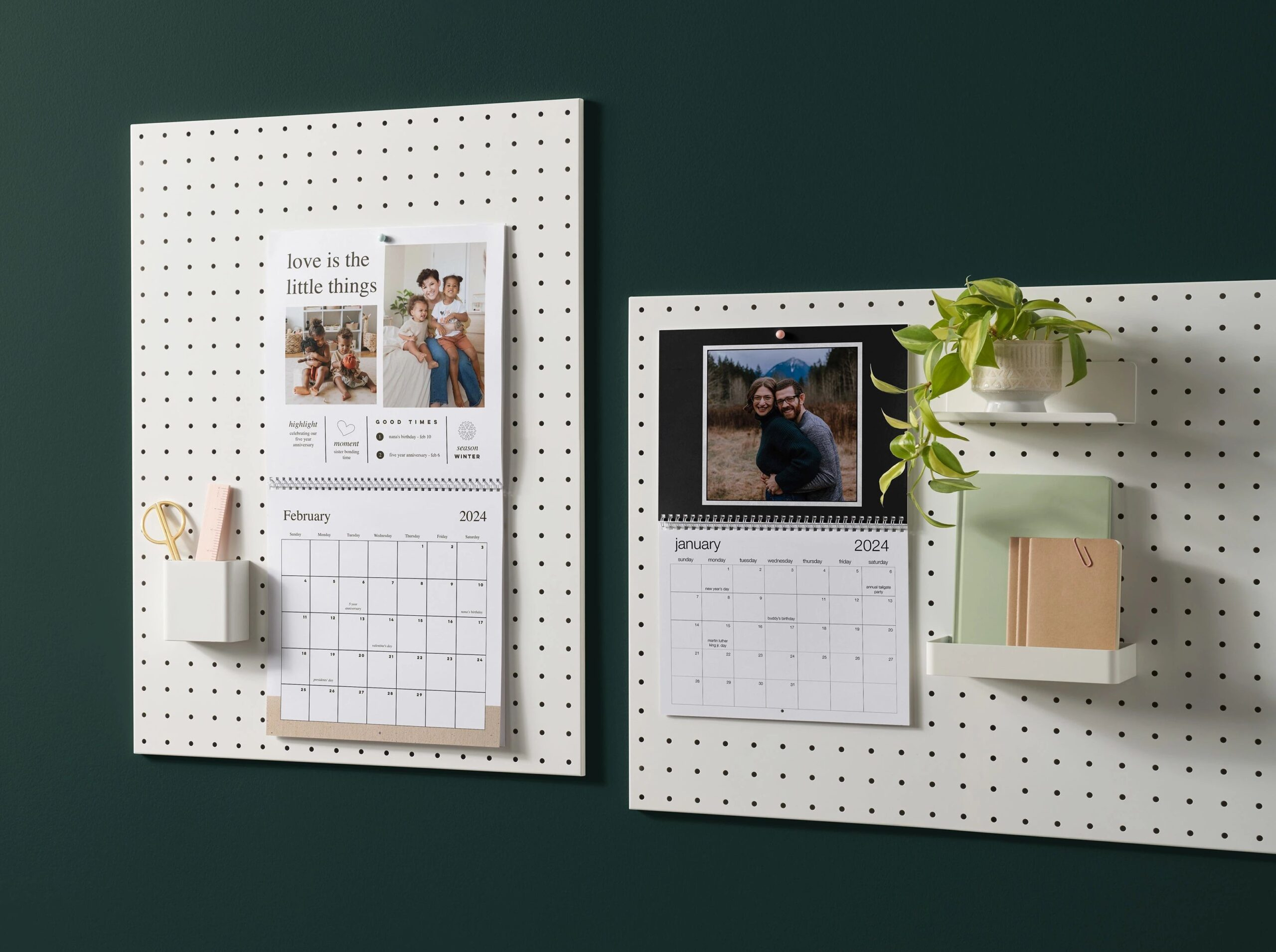 Creative Calendar Design Ideas For 2024 | Shutterfly within Shutterfly Free Calendar Code 2024 October