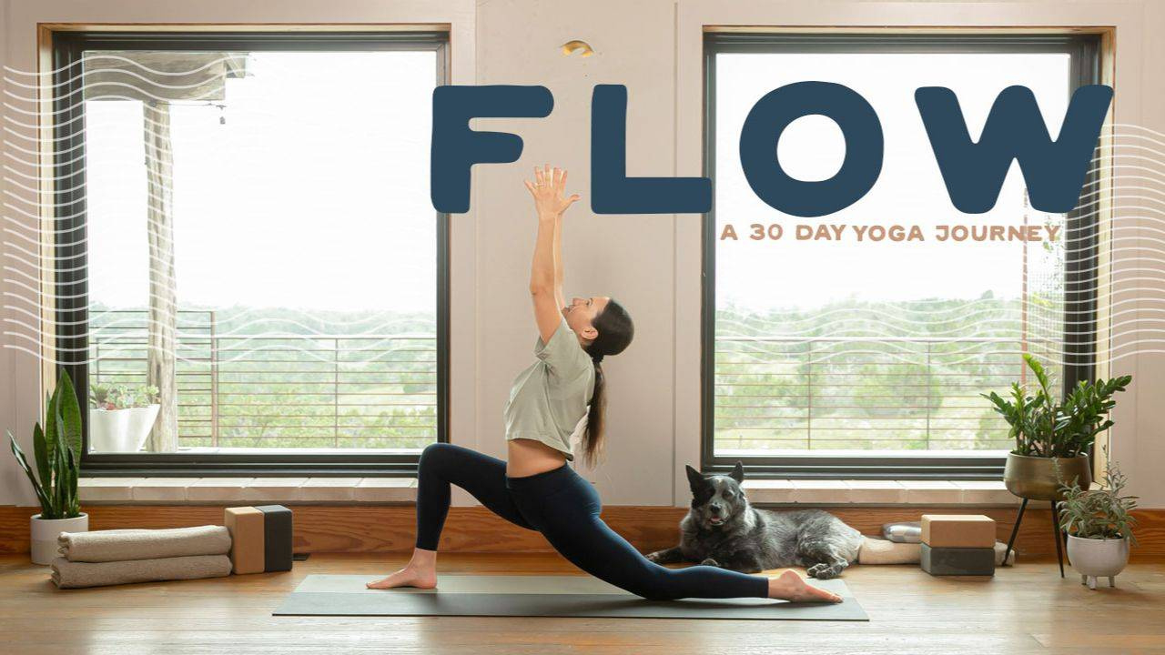 Flow: A 30 Day Yoga Journey 2024 with regard to Yoga With Adriene October 2024