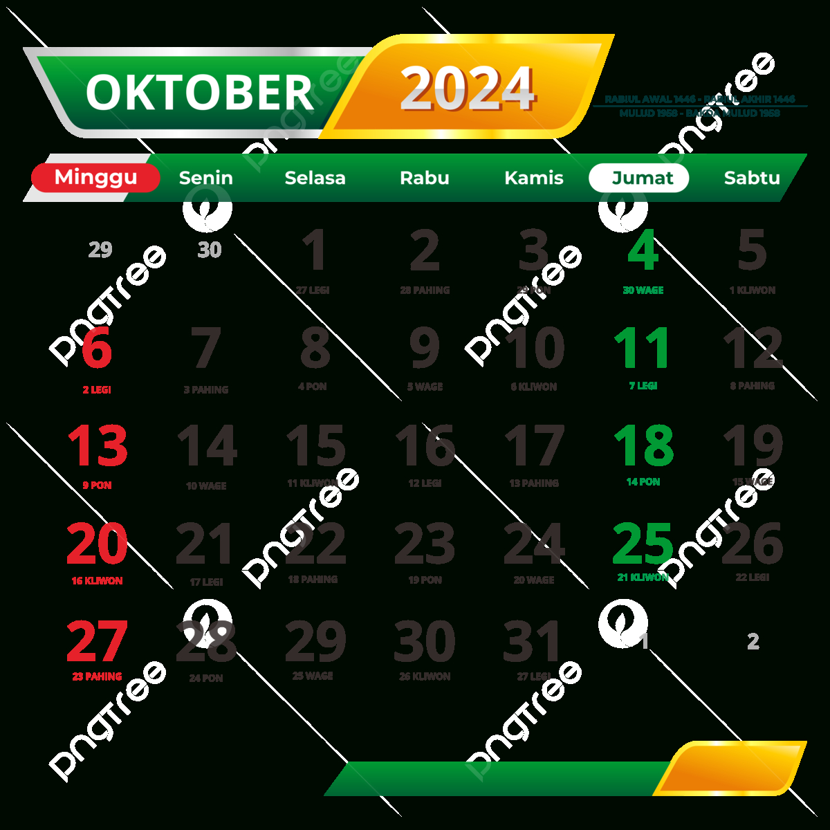 October 2024 Calendar Complete With Red Dates And National in October 2024 Calendar With Holidays