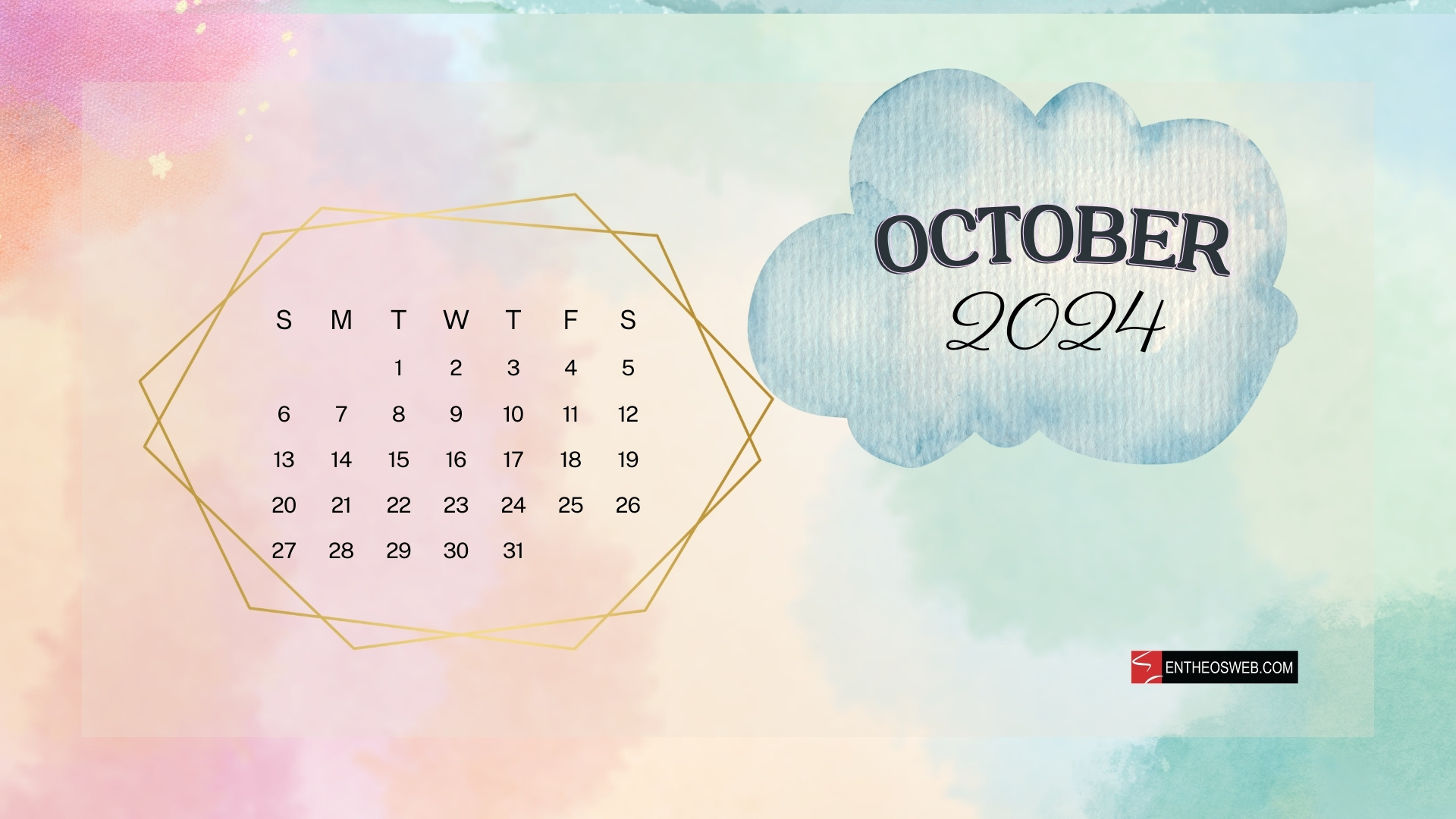 October 2024 Calendar Desktop Wallpaper Backgrounds | Entheosweb regarding October Calendar Desktop Wallpaper 2024