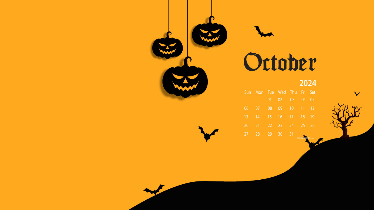 October 2024 Desktop Wallpaper Calendar - Calendarlabs regarding October Calendar Wallpaper 2024