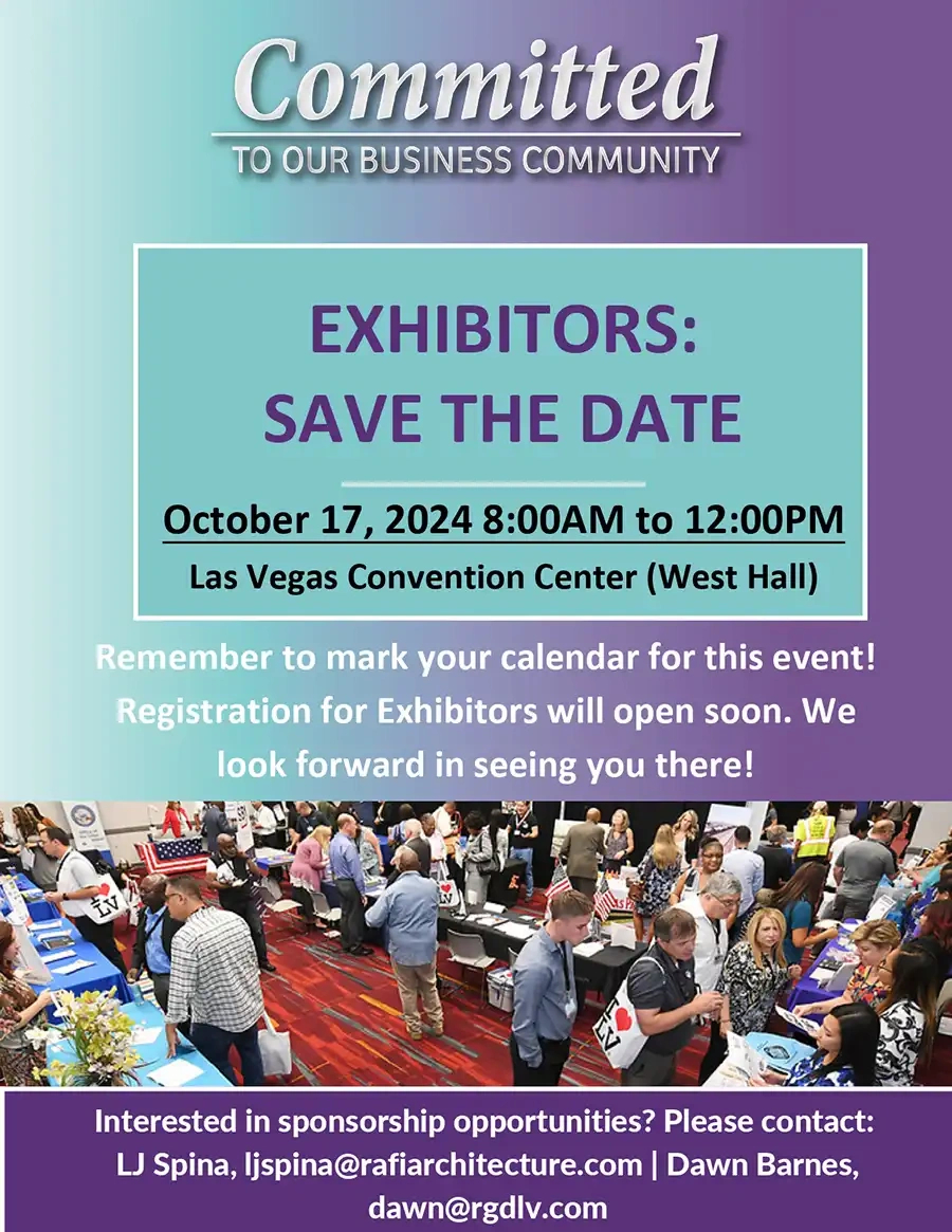 Save The Date – October 17, 2024 Committed To Our Business regarding Vegas Calendar October 2024