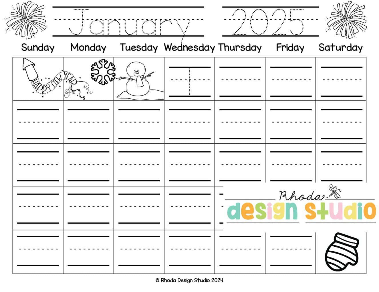 Free Traceable Calendar Pages: Months Of The Year Worksheets for November 2024 Printable Traceable Calendar Free