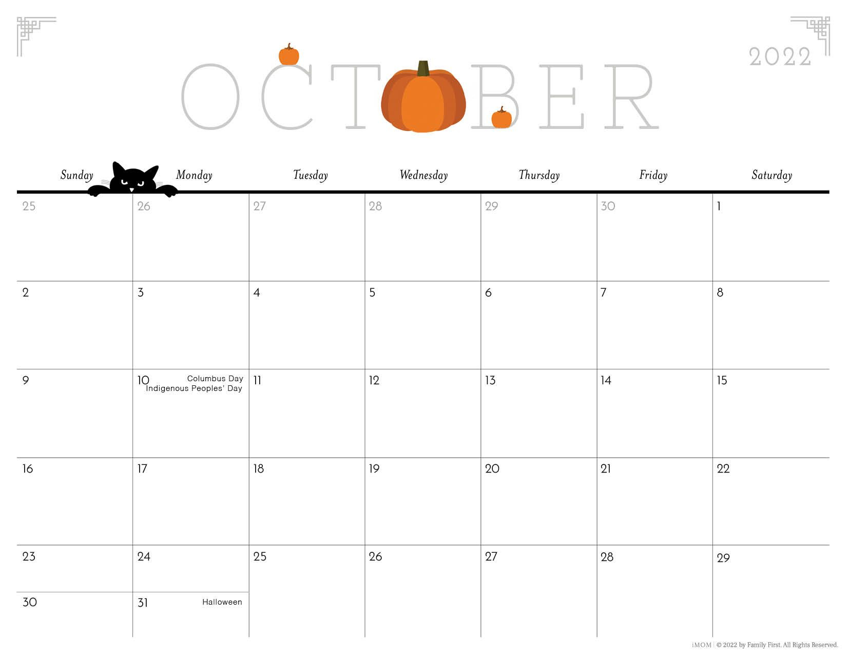 2024-2025 Cute Printable Calendars For Moms - Imom with regard to November 2024 Calendar Printable Imom