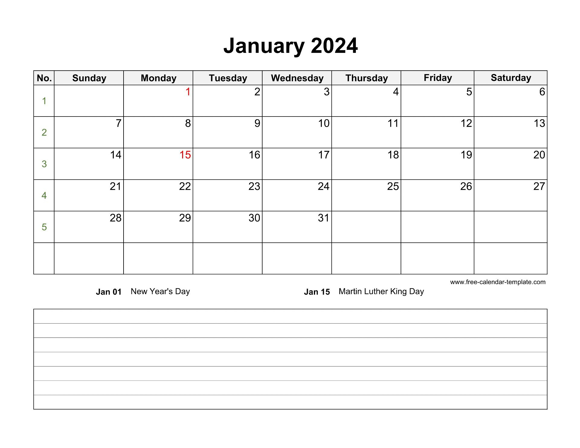 2024 Printable Monthly Calendar With Space For Appointments in December 2024 Appoinment Calendar Pages Printable