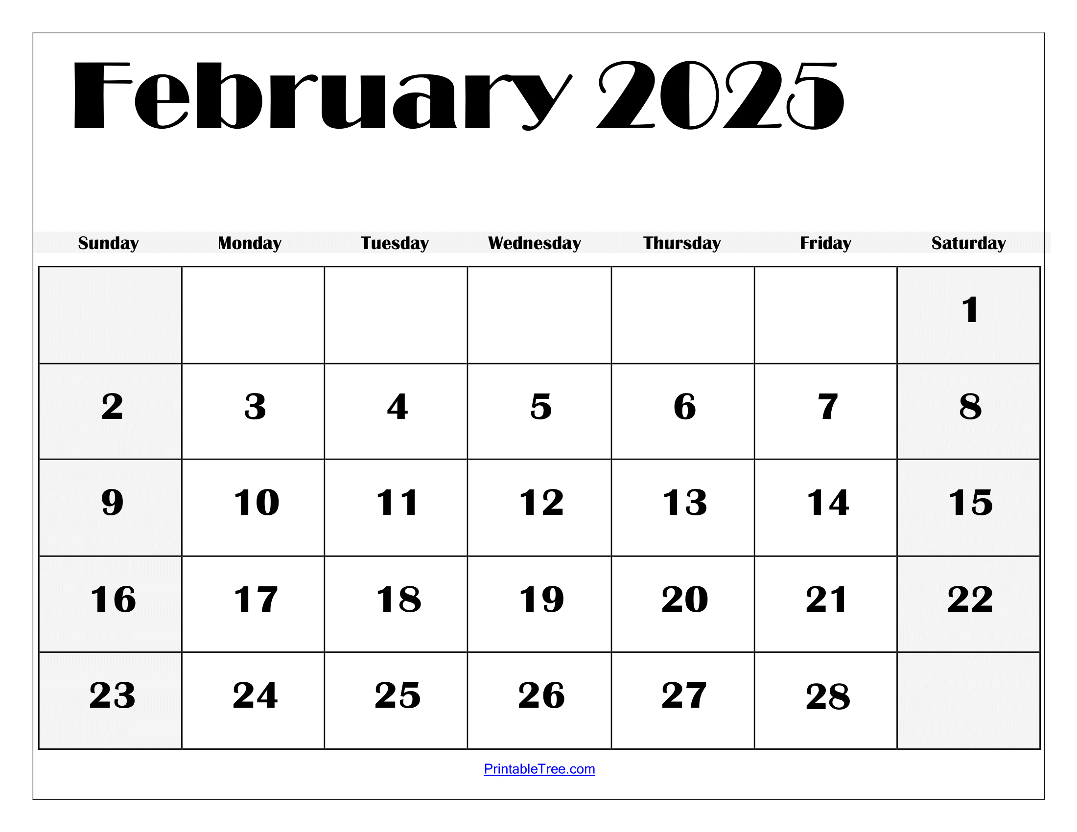 February 2025 Calendar Printable Pdf Template With Holidays for December 2024 January February 2025 Calendar Printable