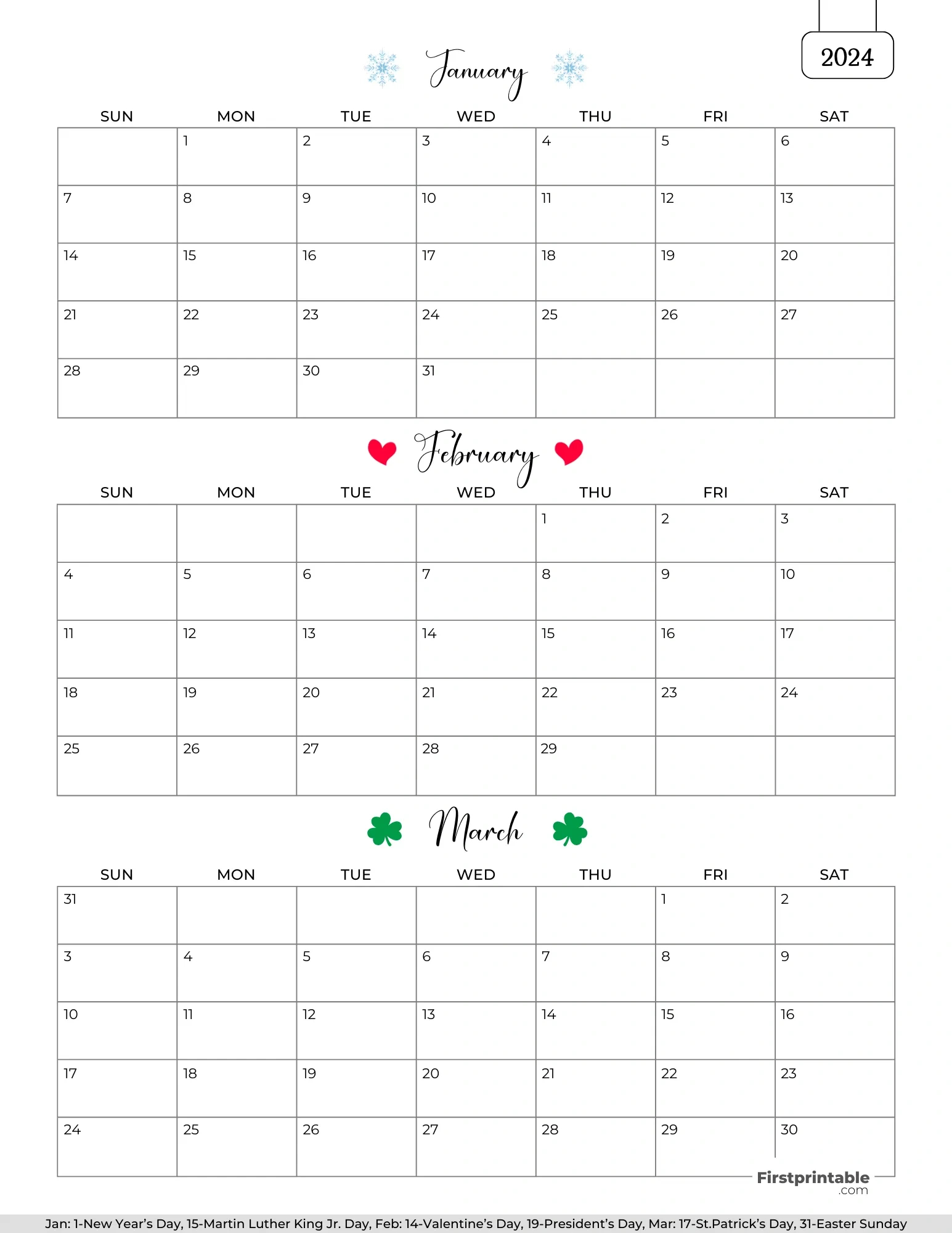 Free 3 Month Calendars 2024 inside December 2024 Calendar Printable For 3 Month Calendar Template