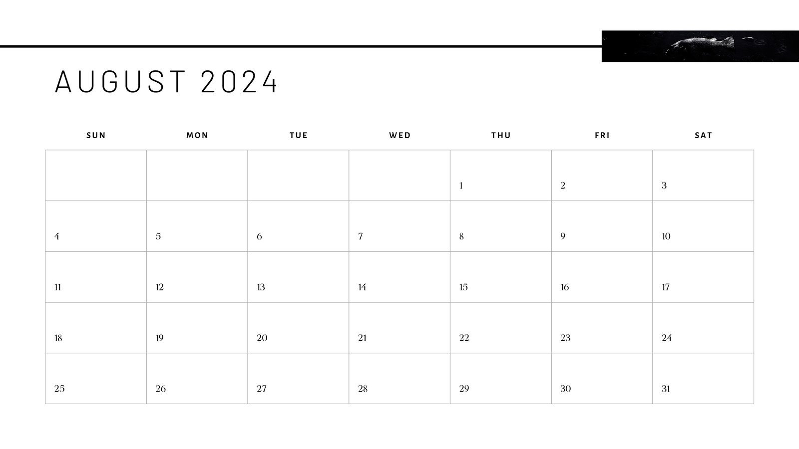 Free Printable August 2024 Calendar Templates | Canva pertaining to Calendar Printable Free August-December 2024