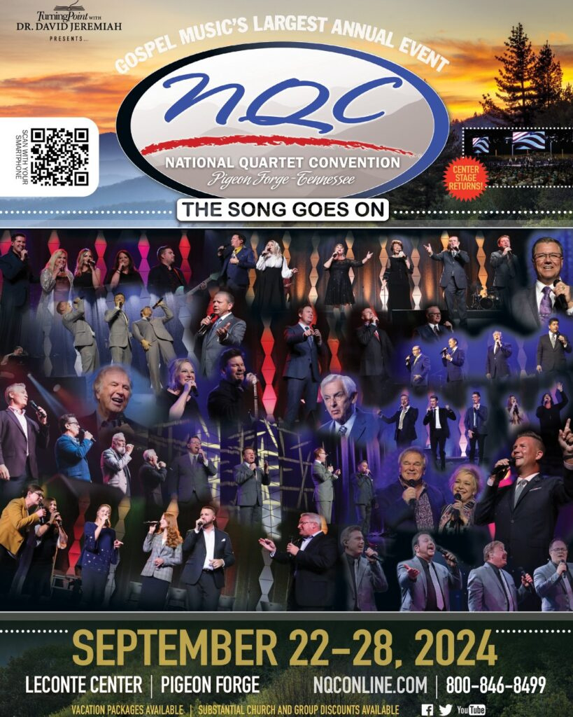 Gospel Music'S Largest Annual Event, Nqc-The National Quartet with regard to Calendar With Quartet Singing Printable December 2024