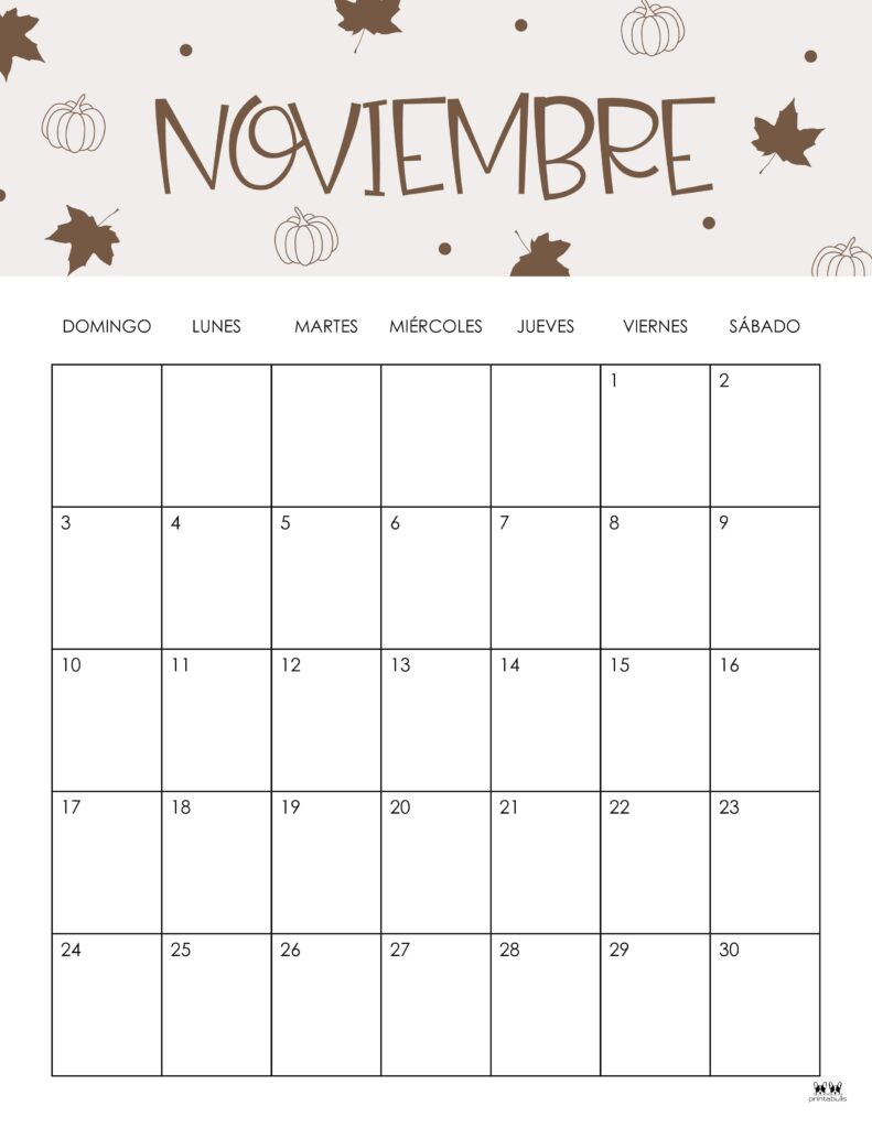 November 2024 Calendars - 50 Free Printables | Printabulls for November 2024 Calendar Printable Tumblr